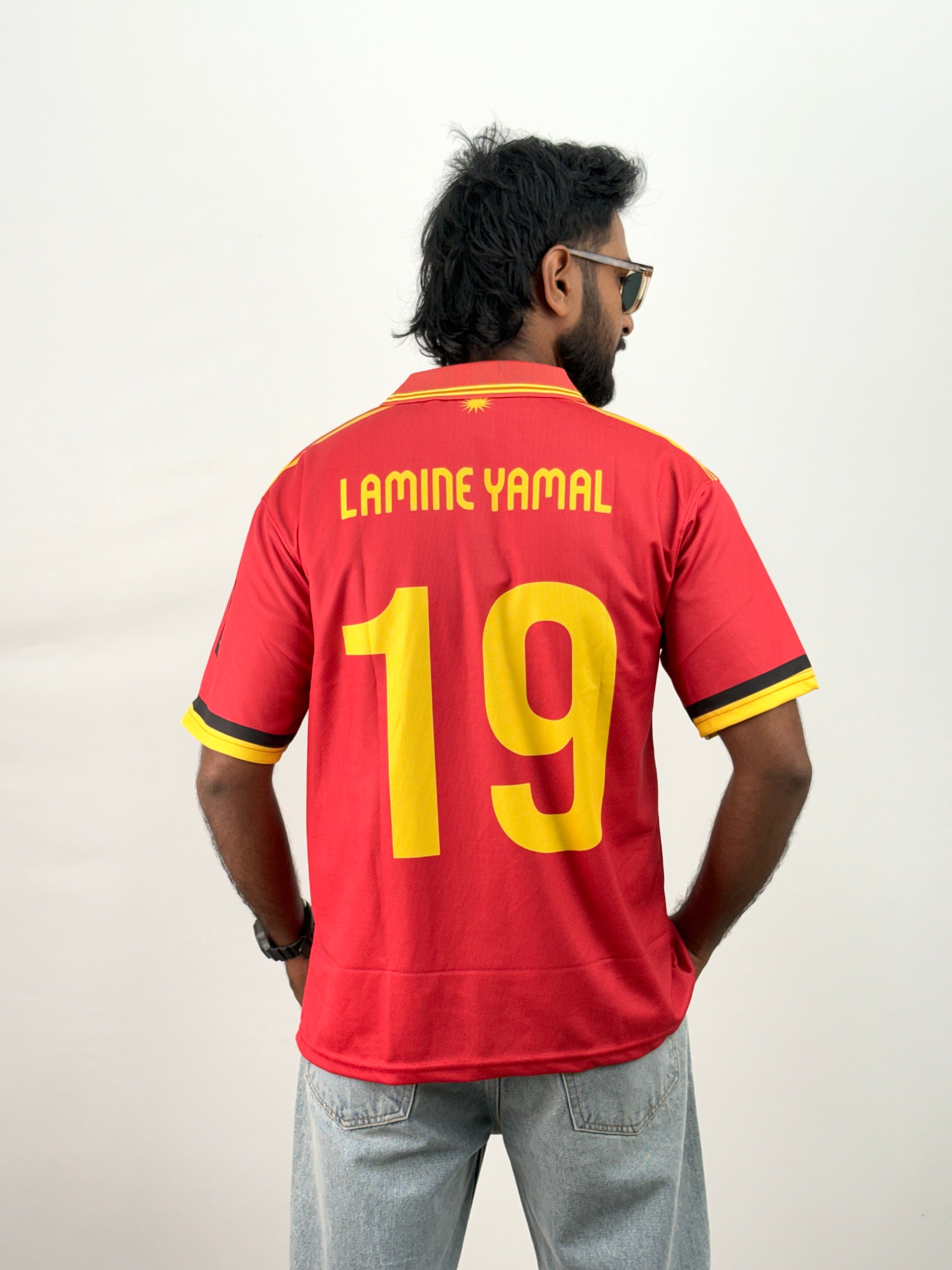 Spain Collared Football Jersey