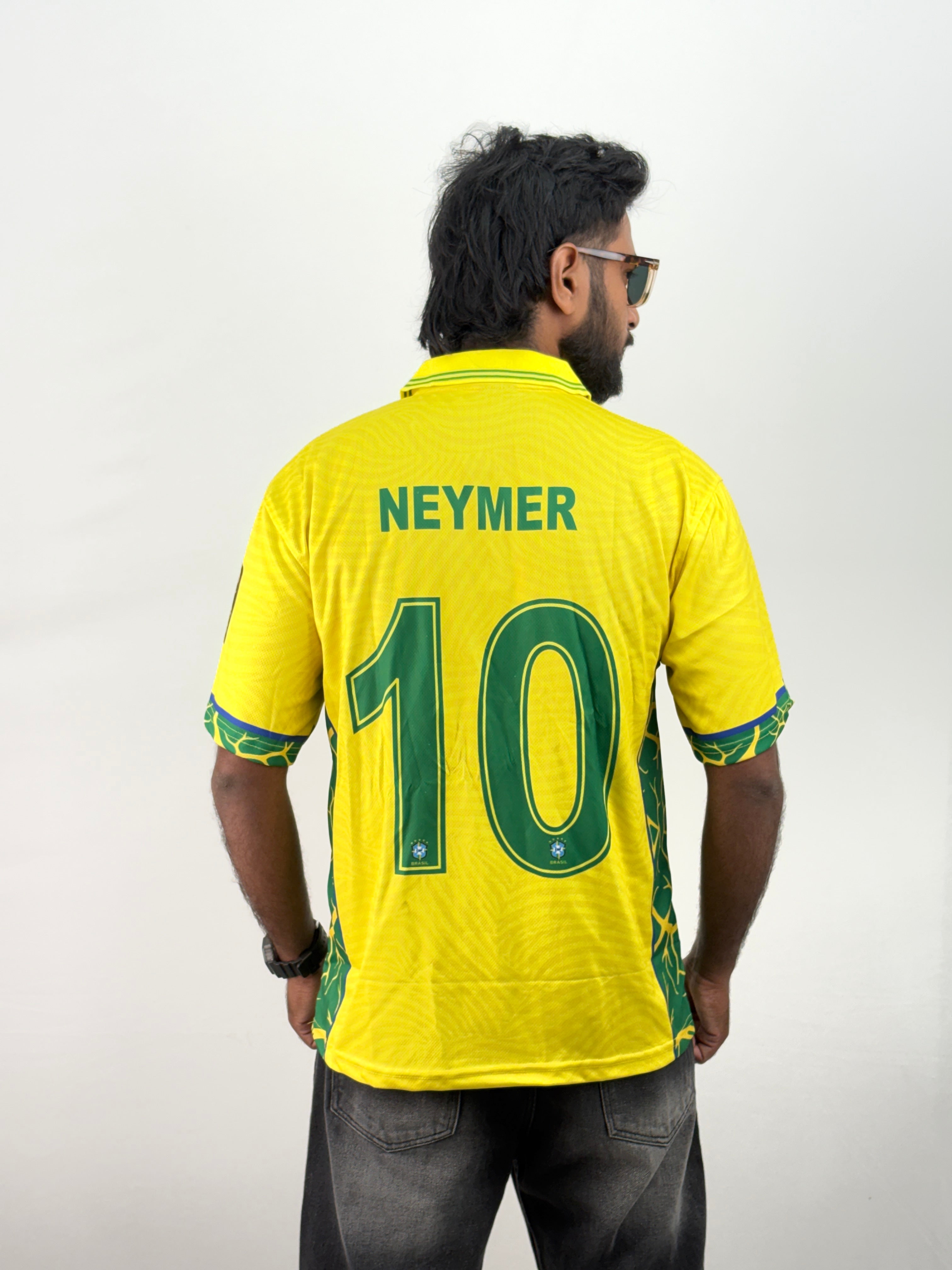 Brazil Collared Football Jersey