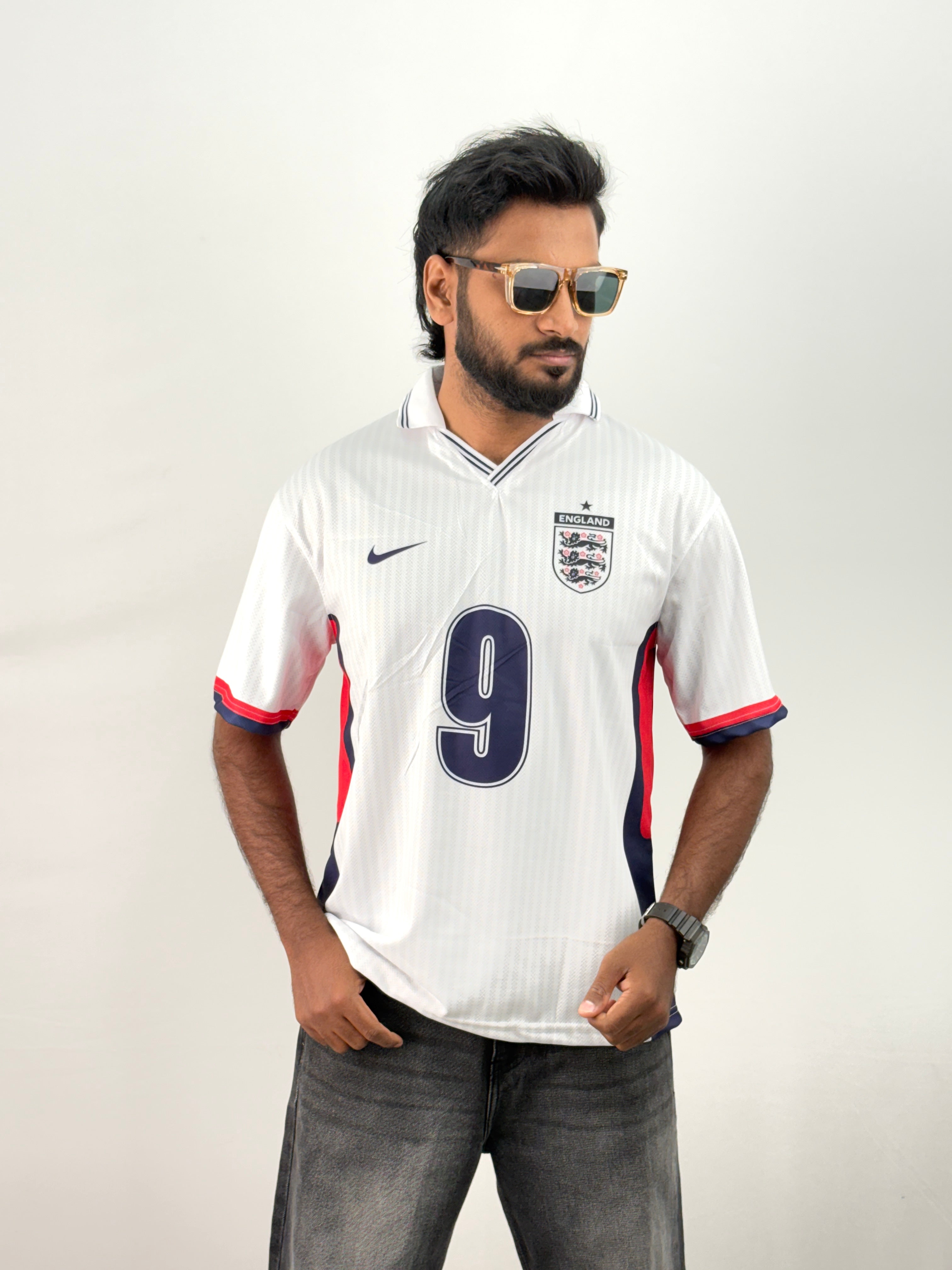 England Collared Football Jersey