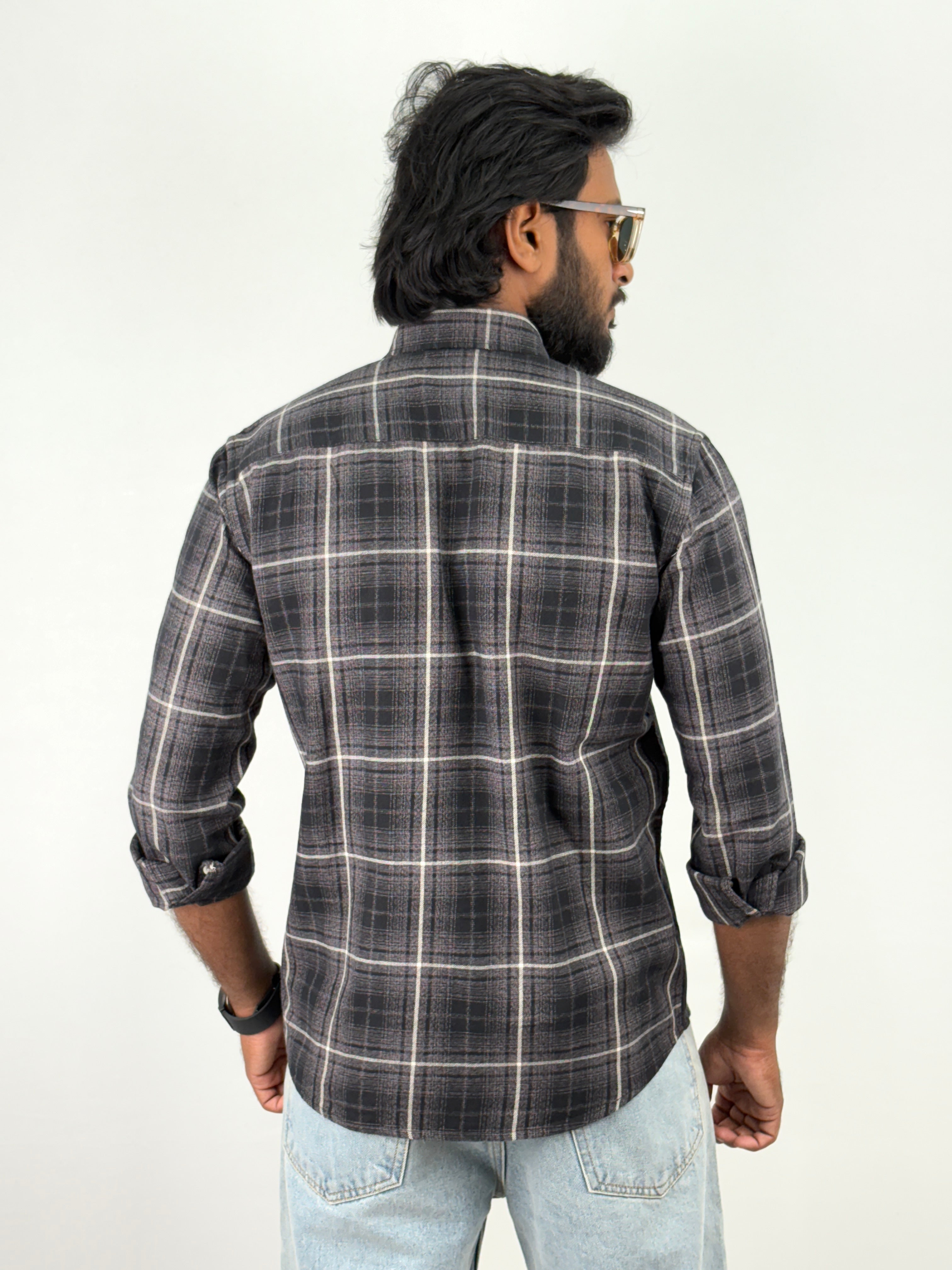 Black Flannel Shirts