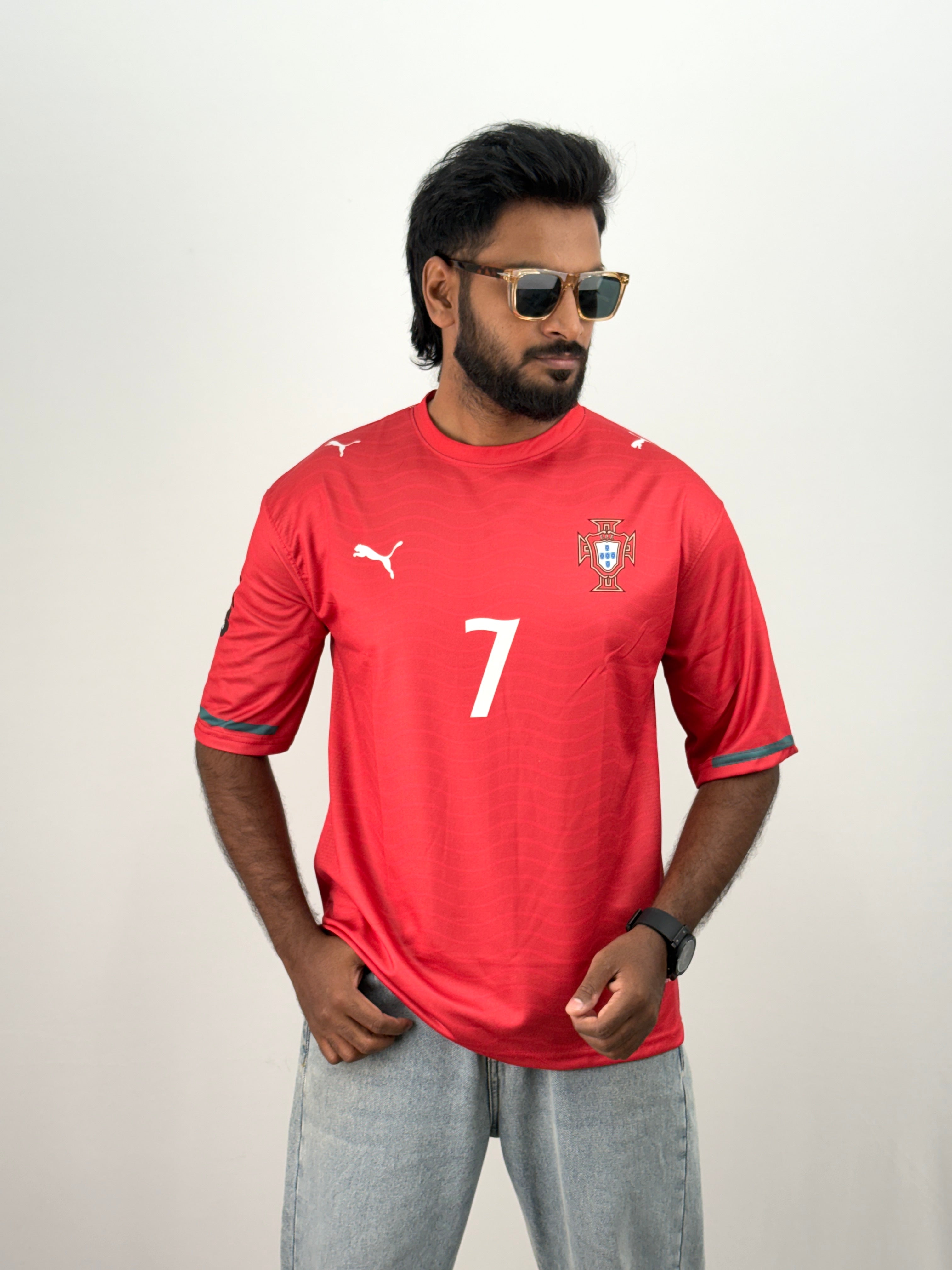 Ronaldo Football Jersey