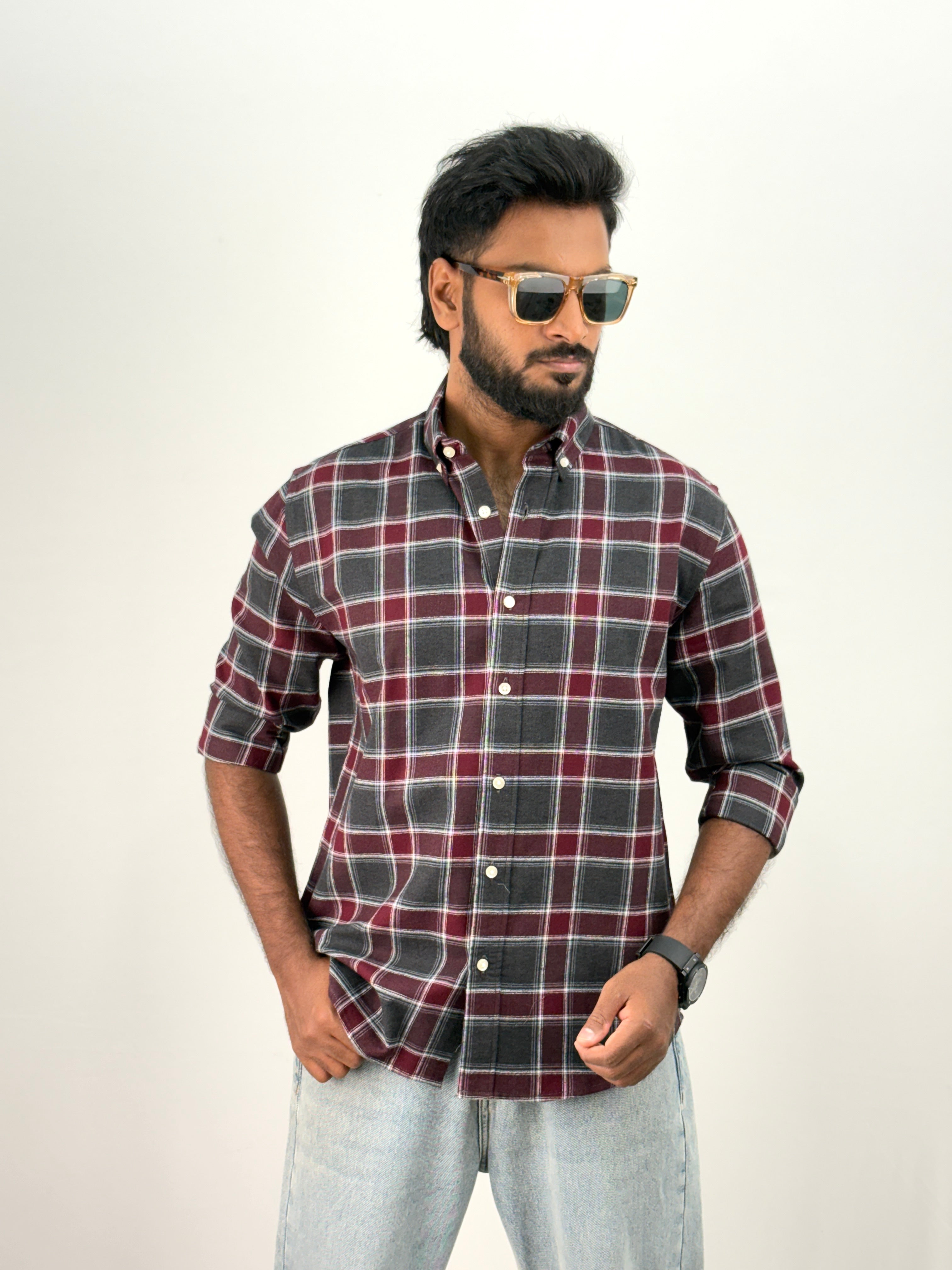 Ash Flannel Shirt