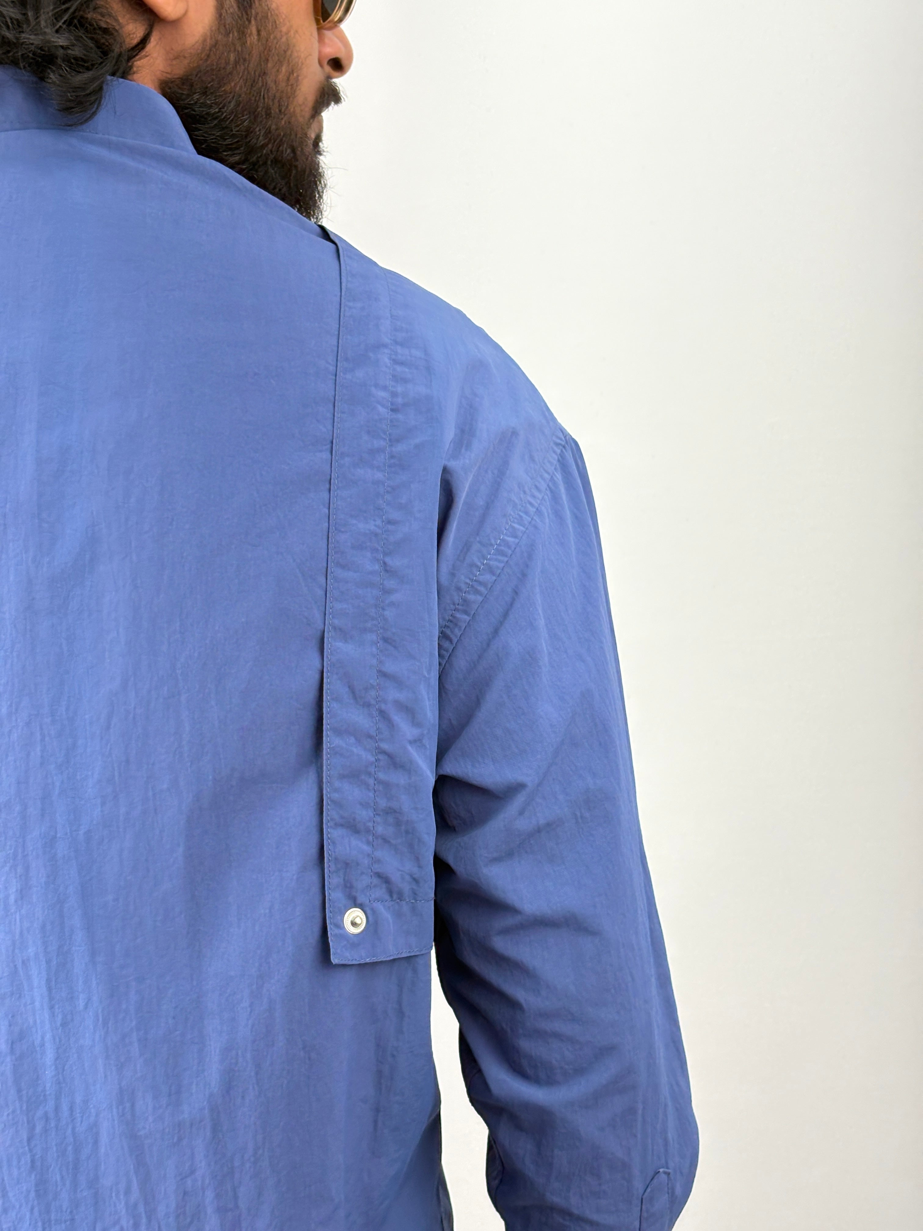 Blue Oversized Shirt