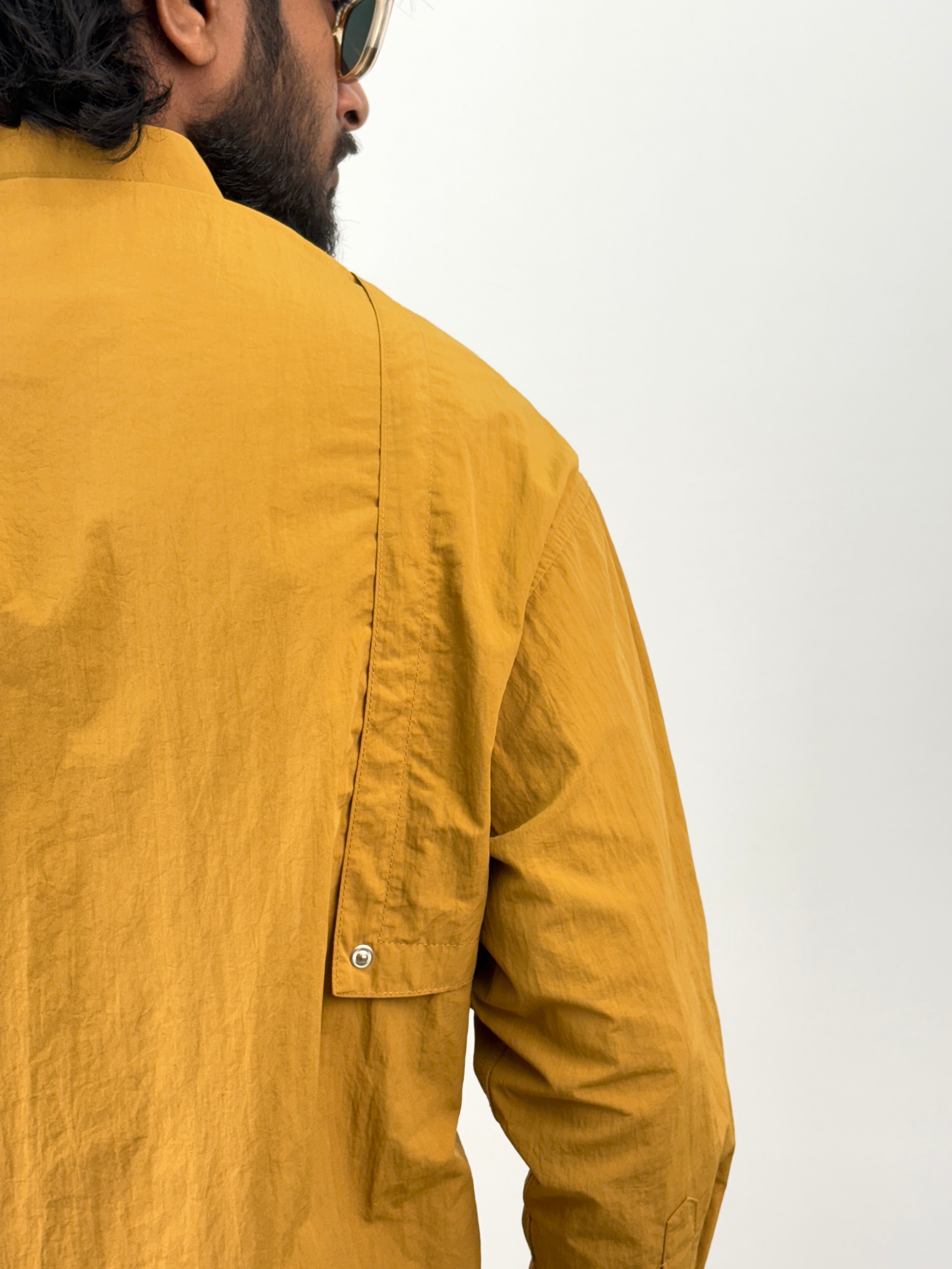 Mustard Oversized Shirt