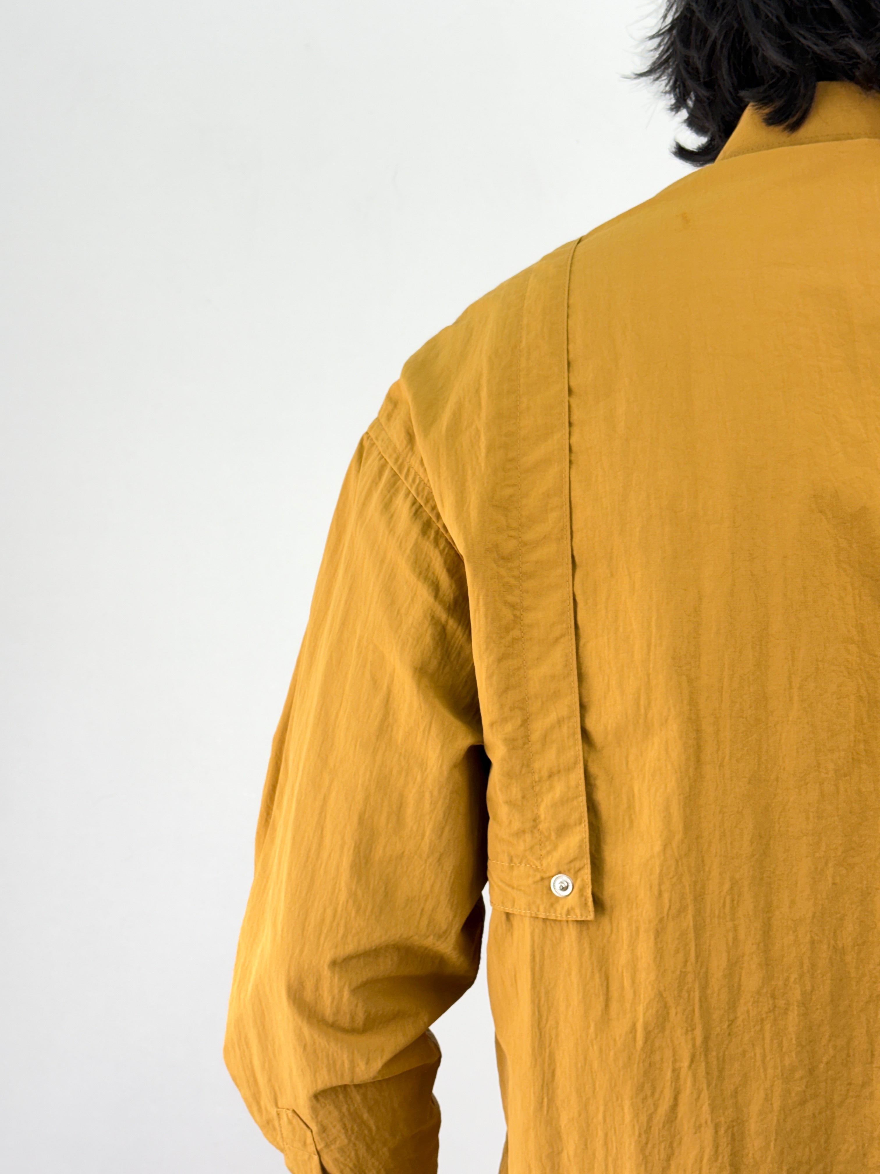 Mustard Oversized Shirt