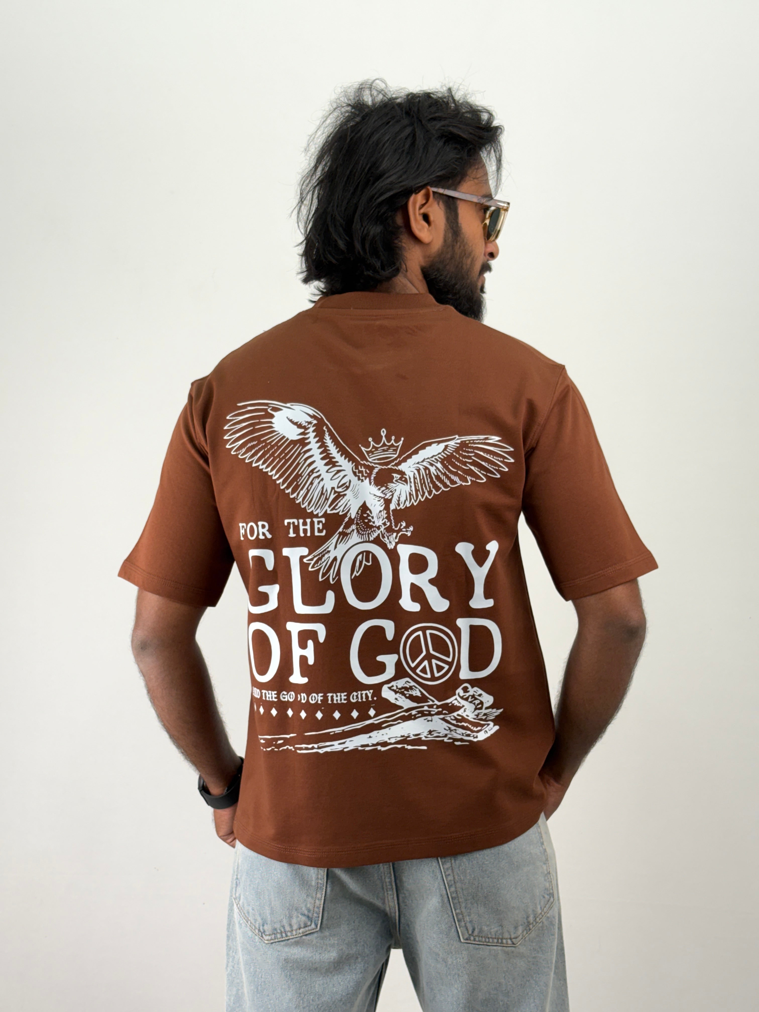 Brown Oversized T-Shirt