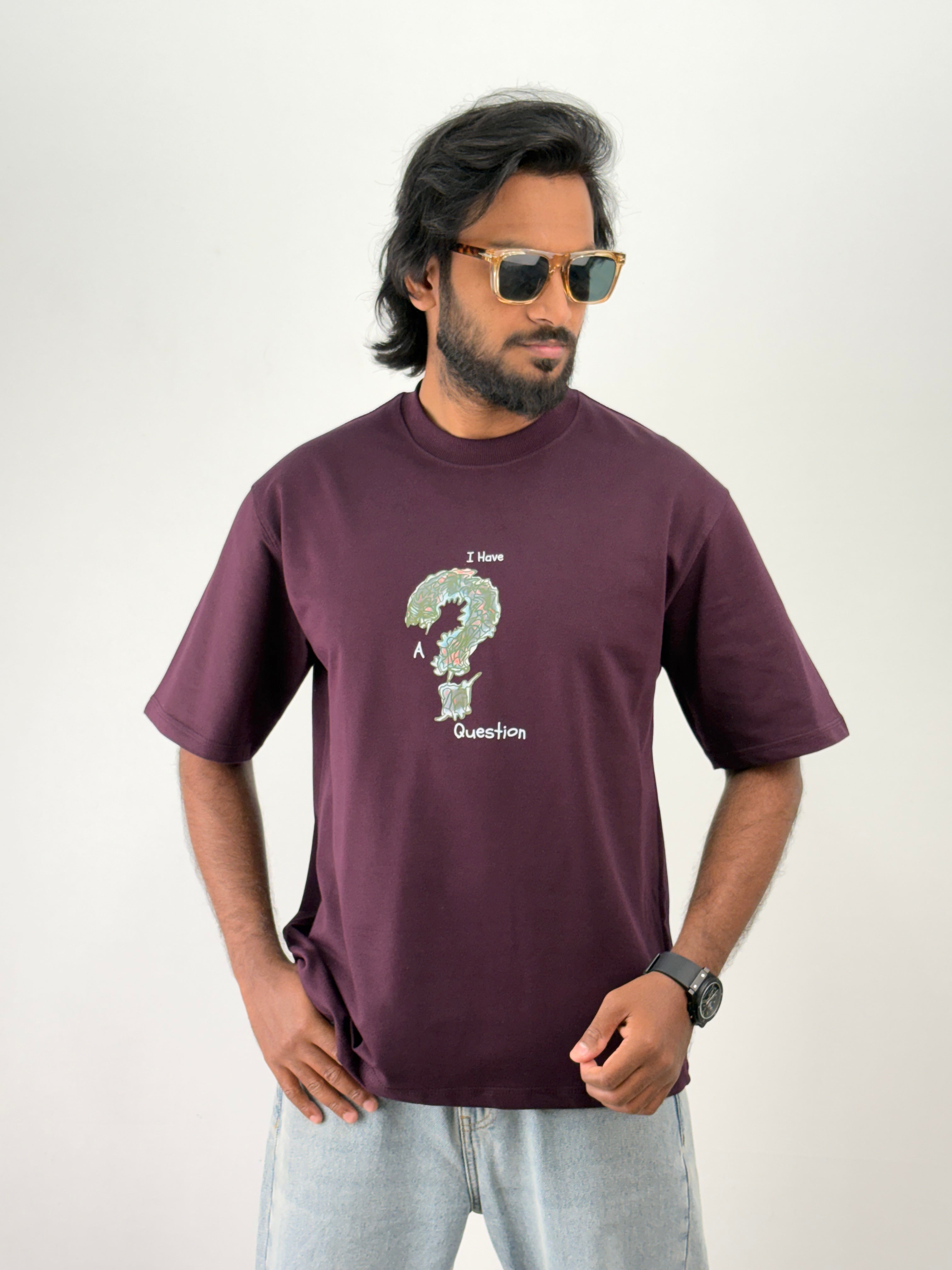 1 Wine Oversized T-Shirt