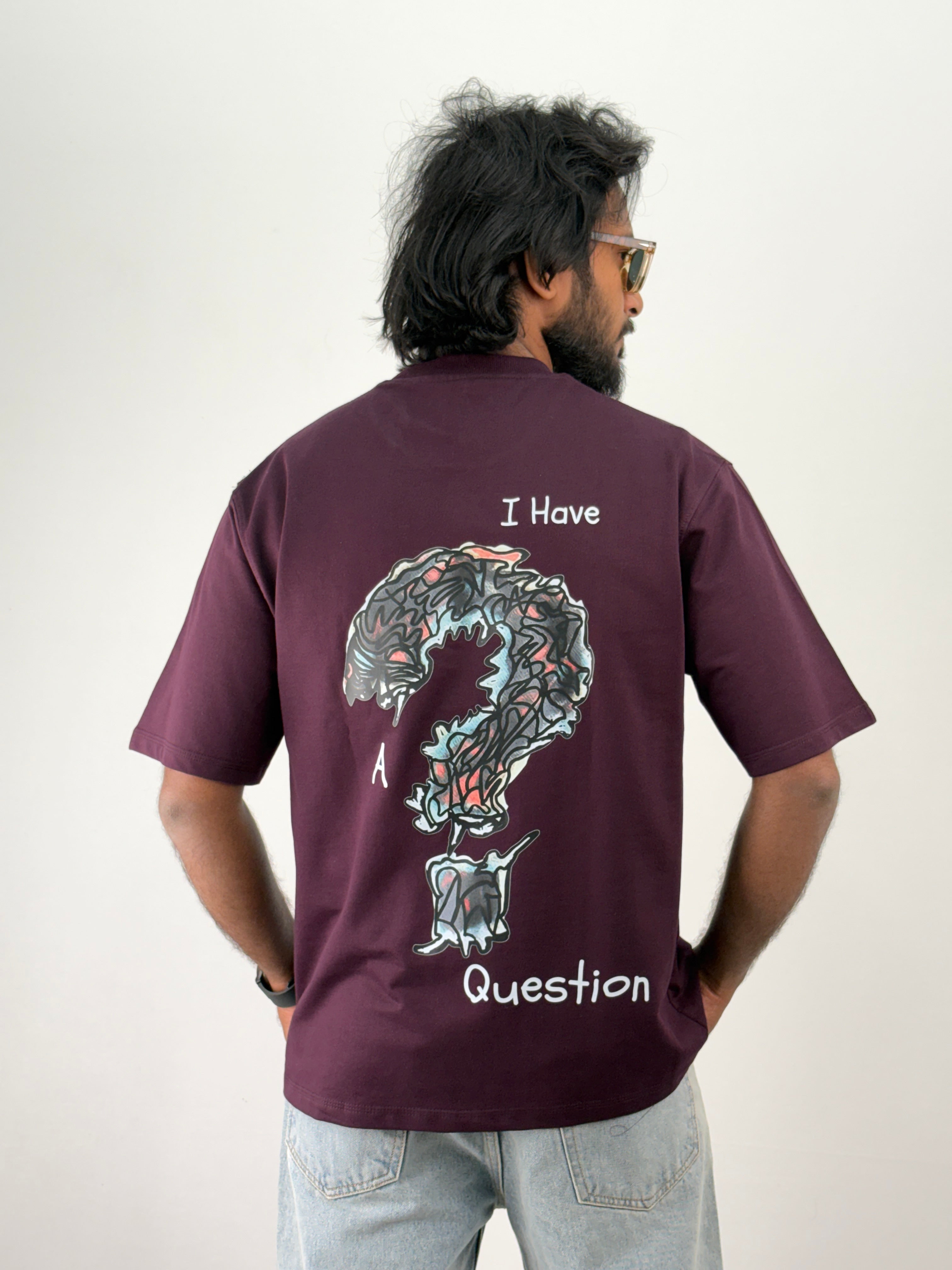 1 Wine Oversized T-Shirt