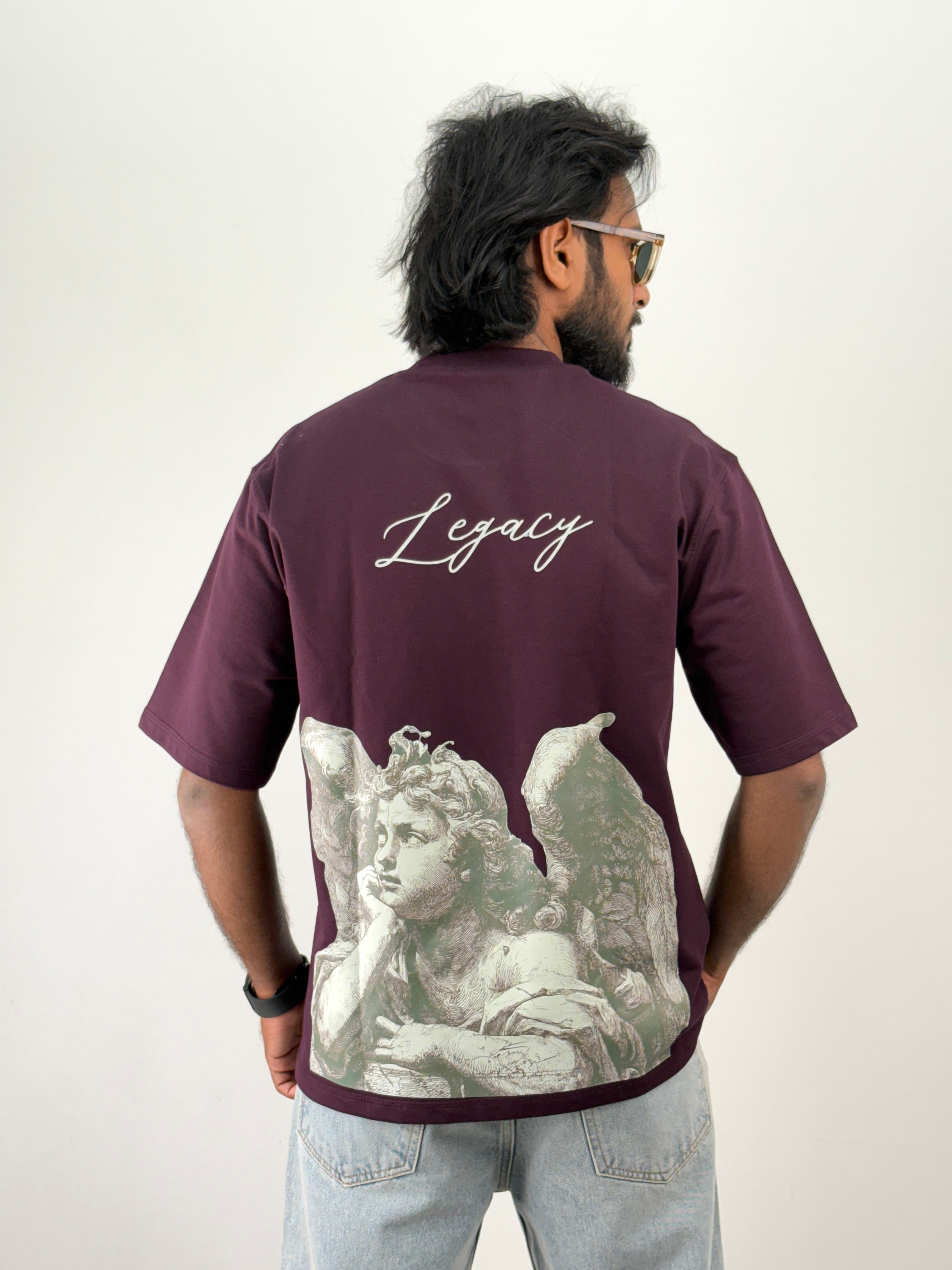 2 Wine Oversized T-Shirt