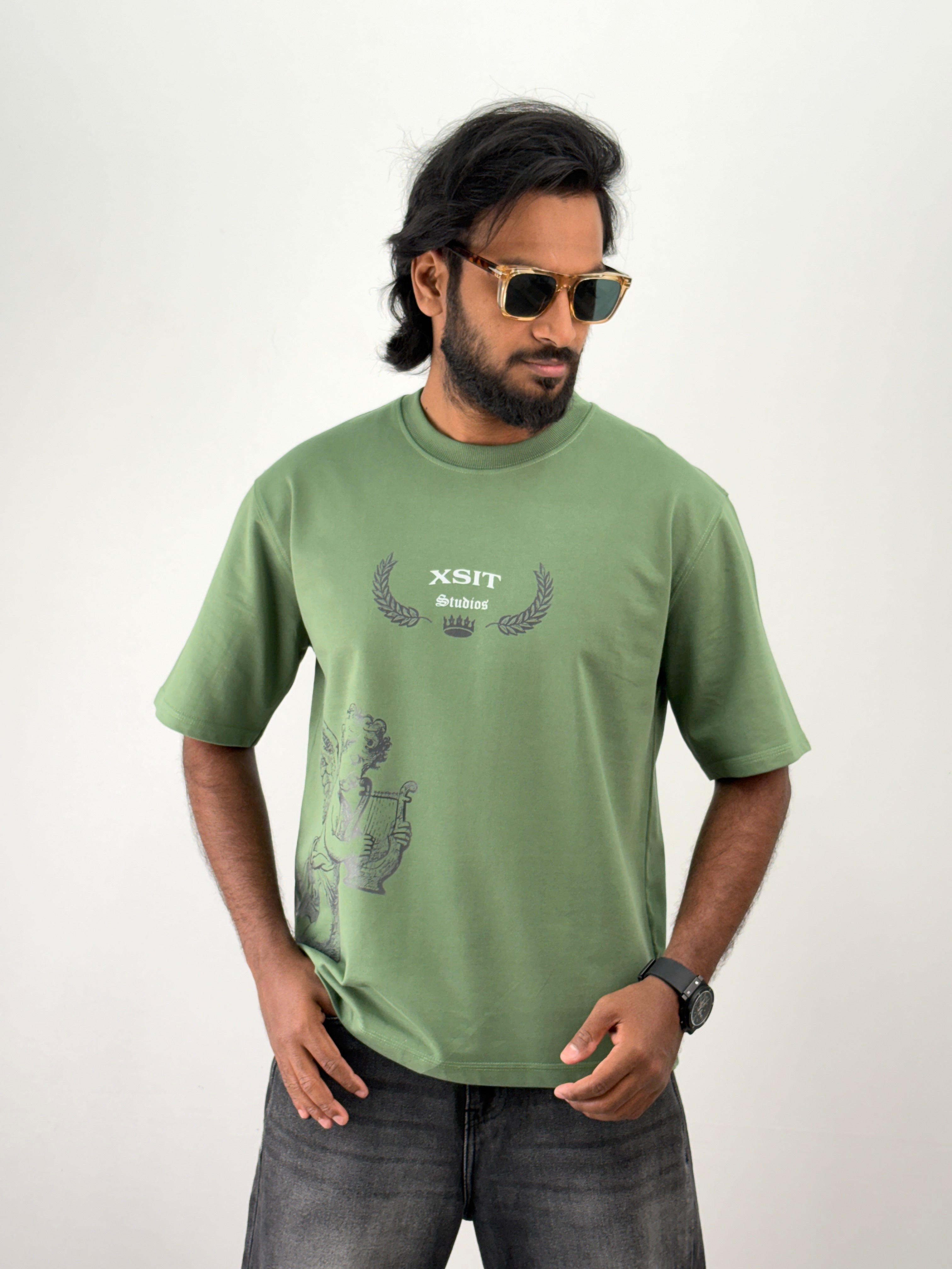 Green Oversized T-Shirt