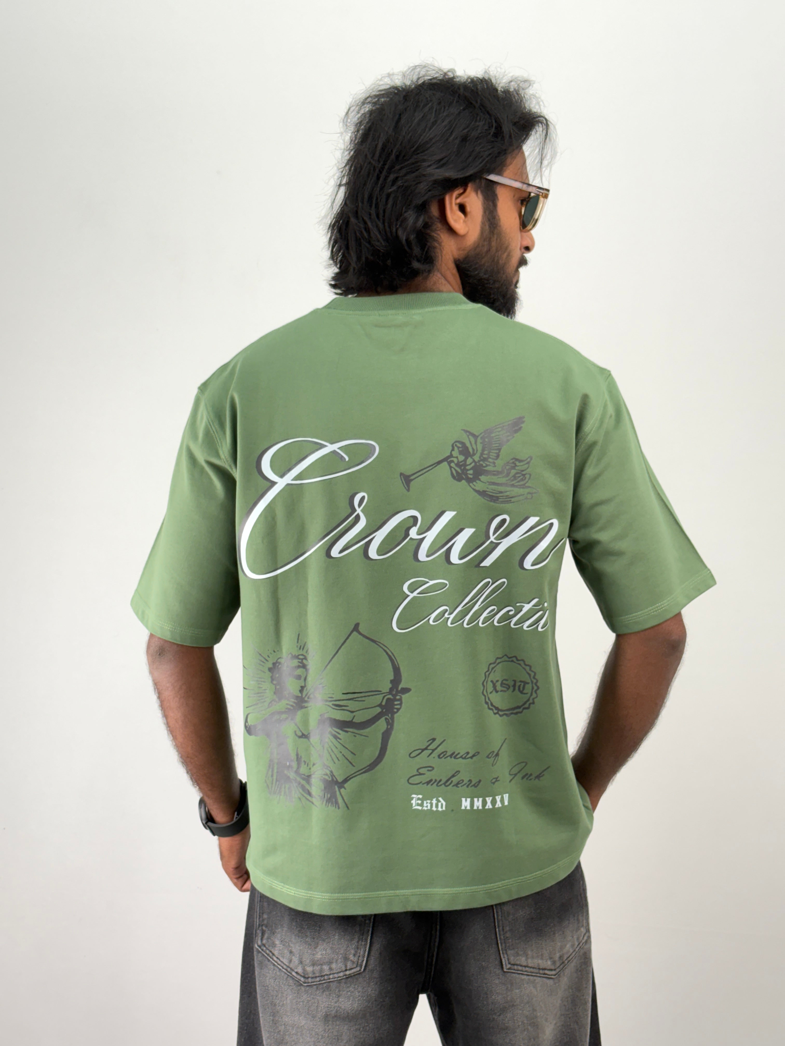 Green Oversized T-Shirt