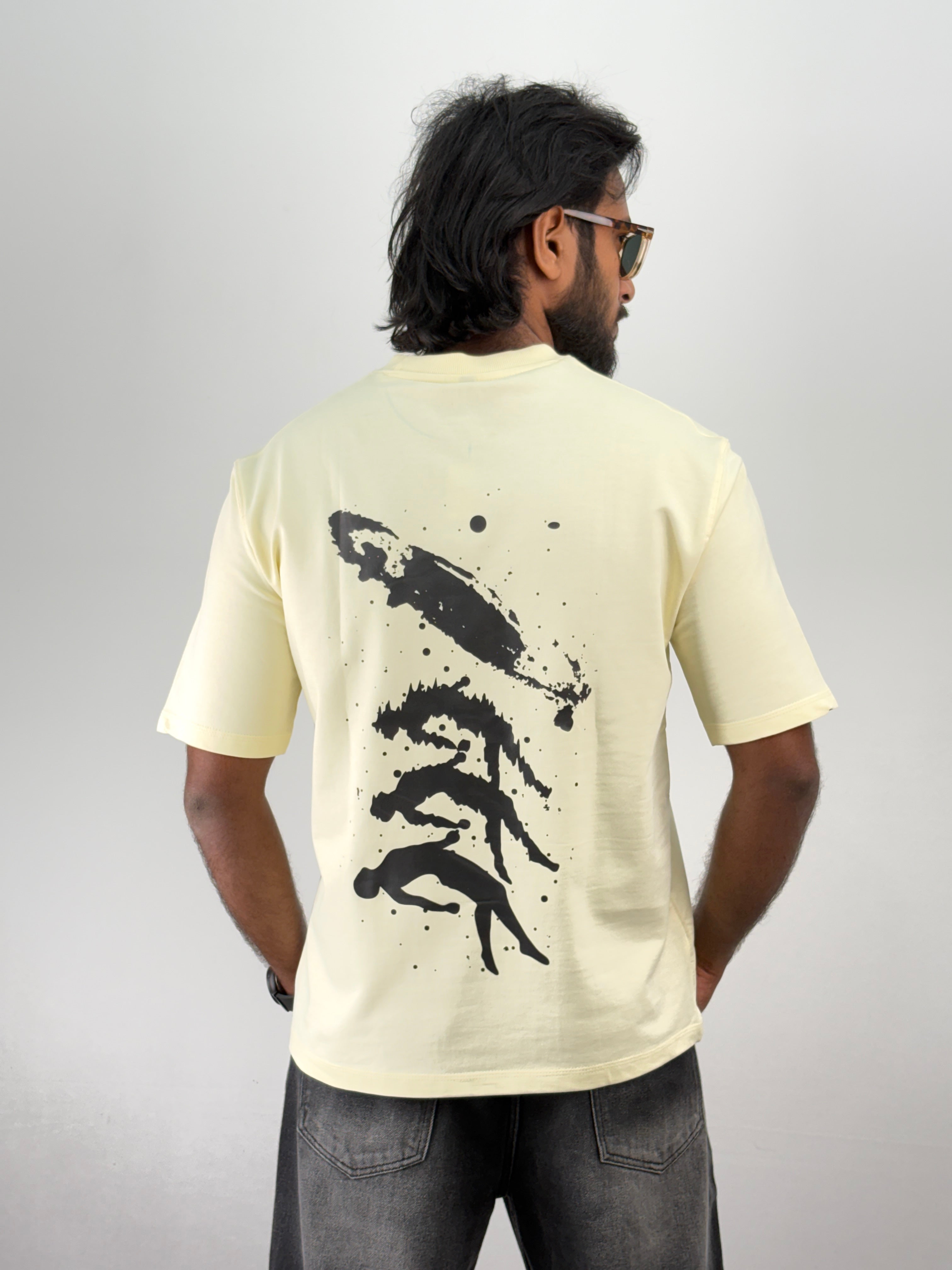 2 Off White Oversized T-Shirt