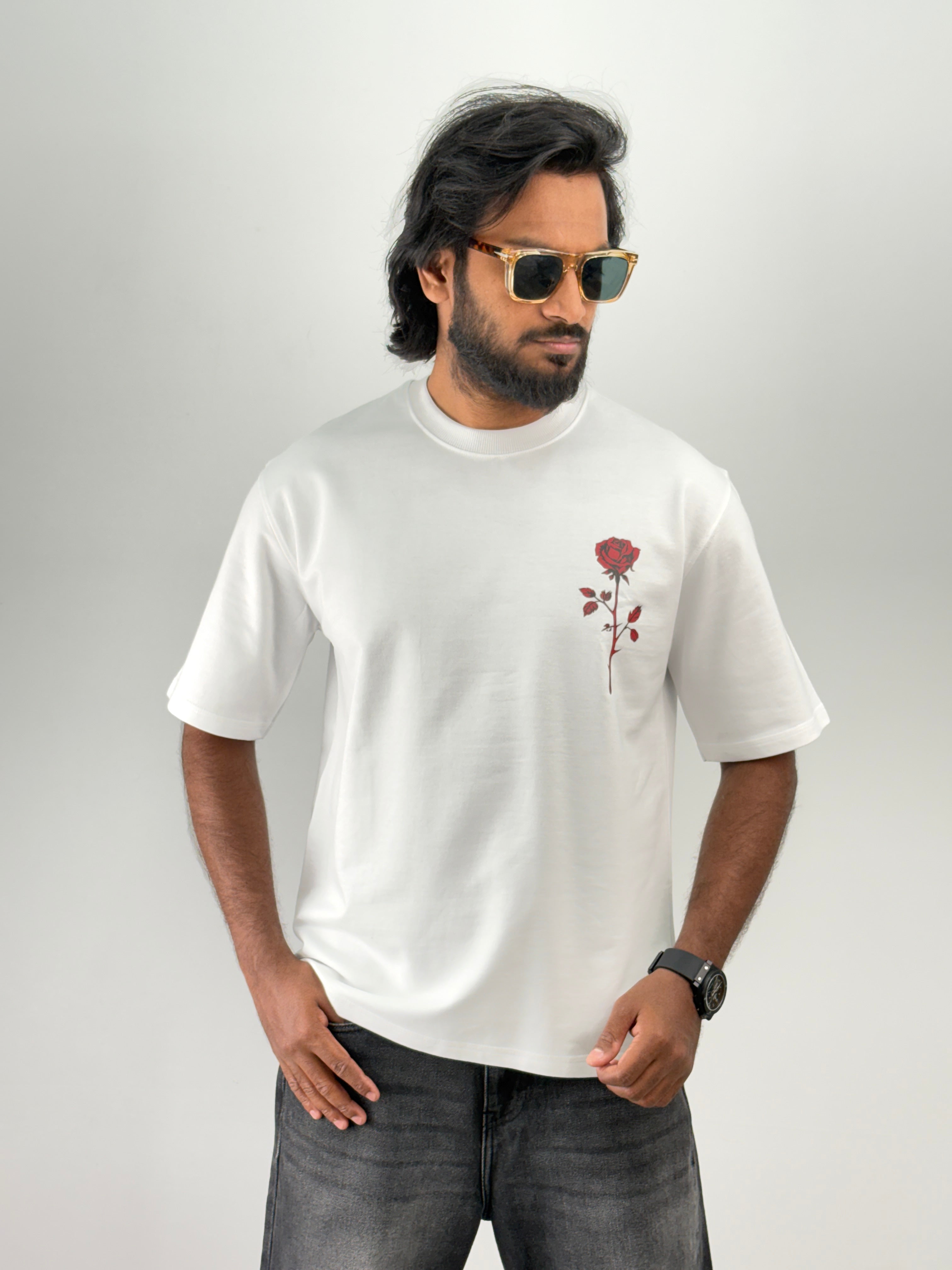 White Oversized T-Shirt