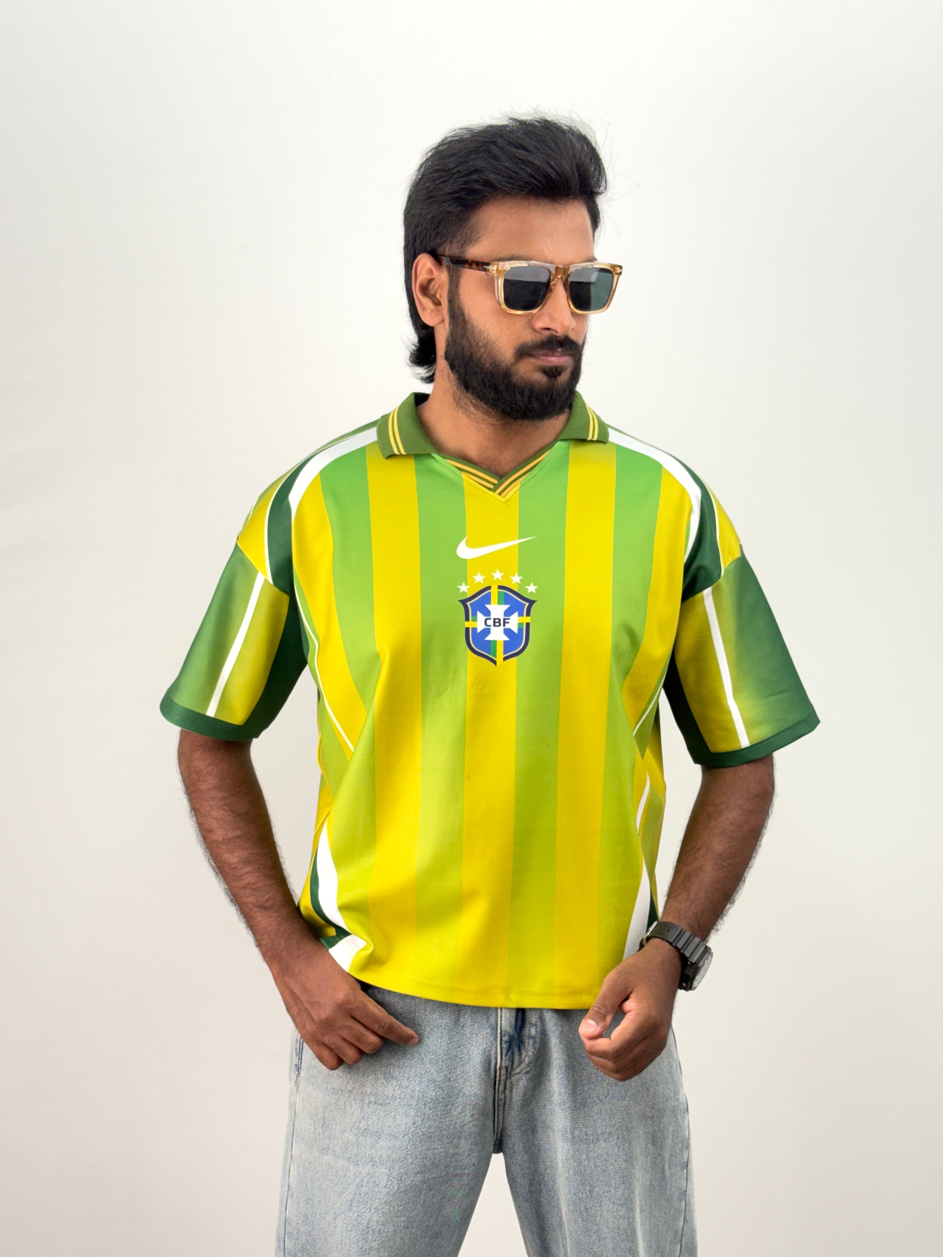 Neymar IMP Collared Football Jersey
