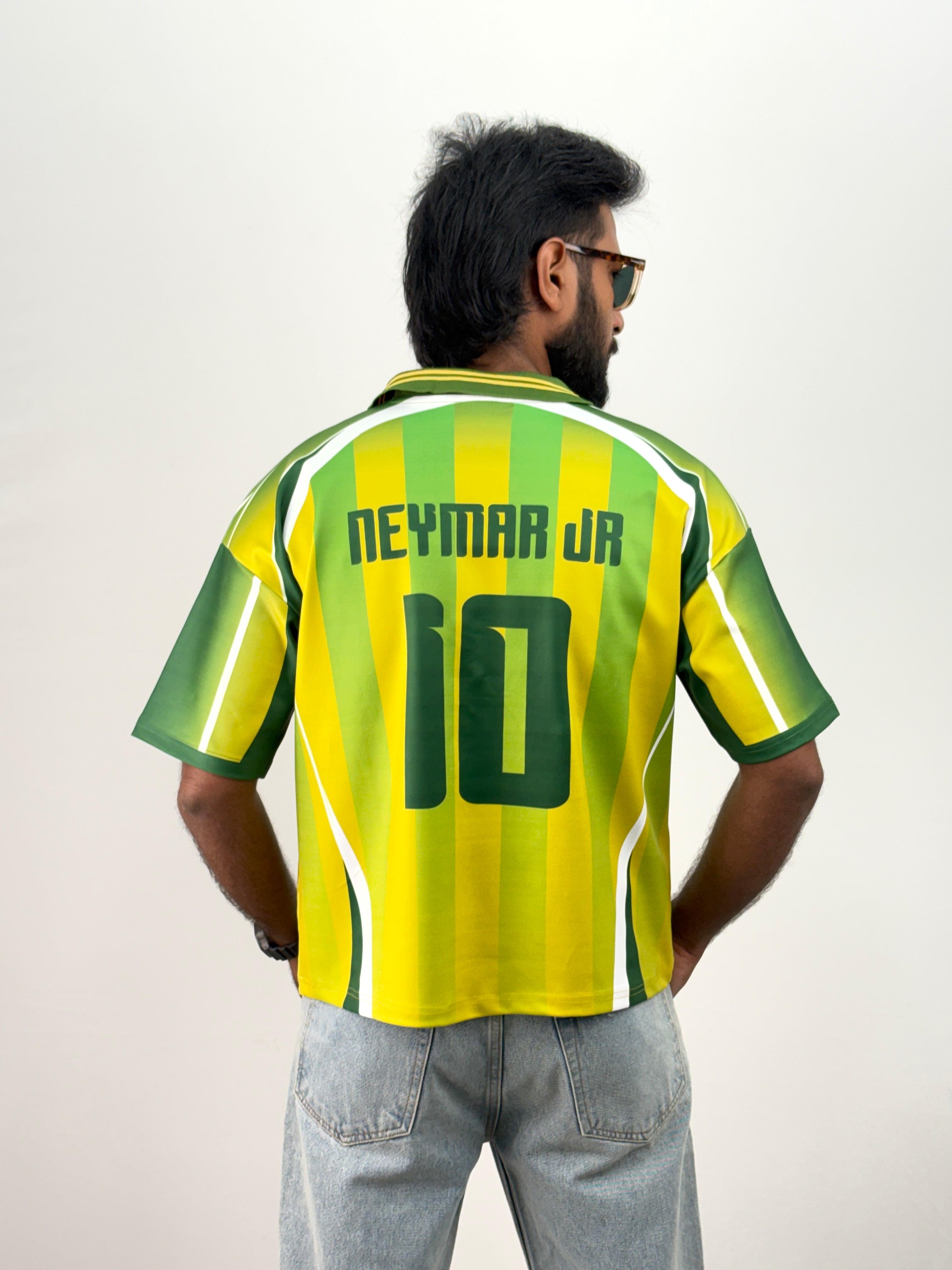 Neymar IMP Collared Football Jersey