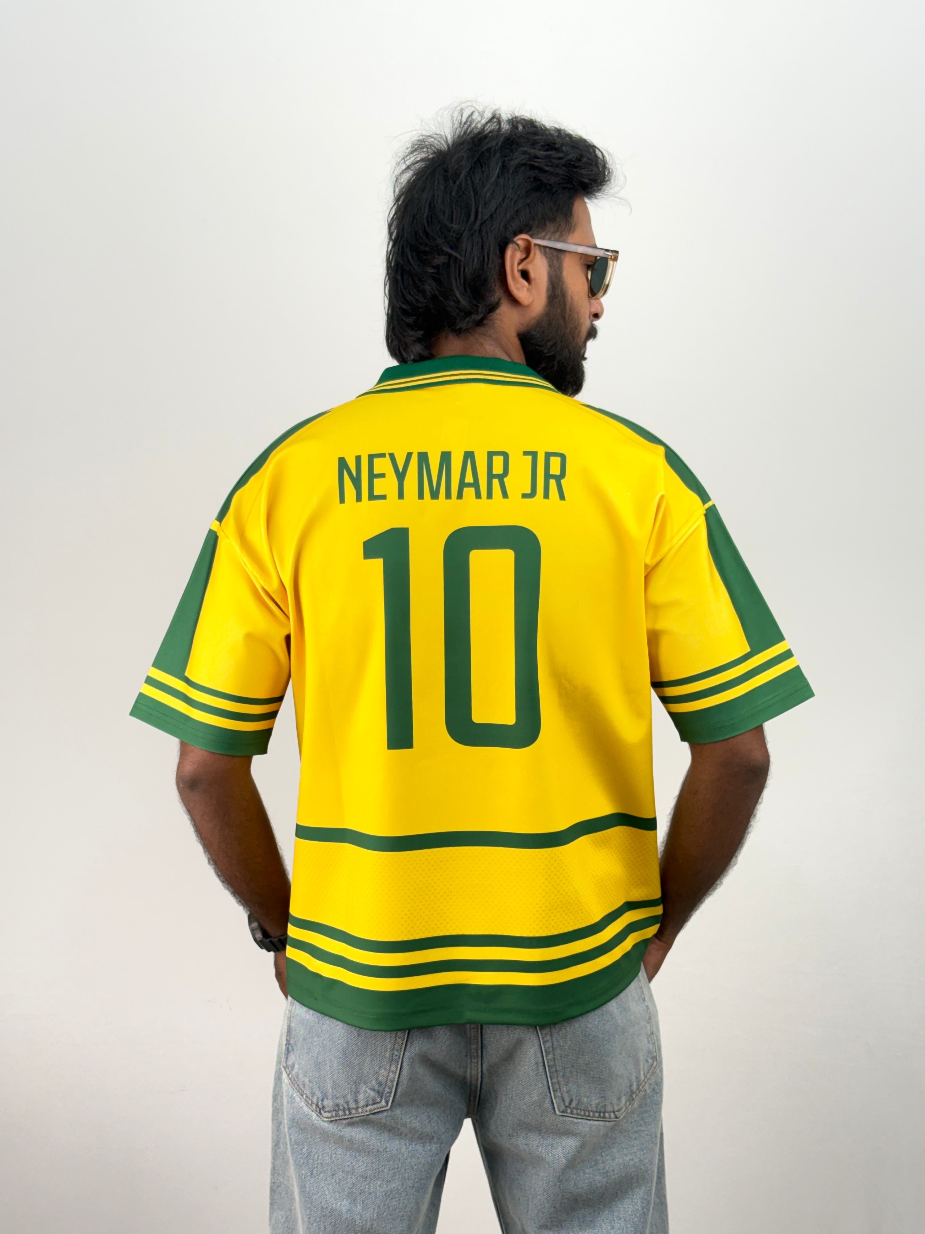 Brasil IMP Collared Football Jersey
