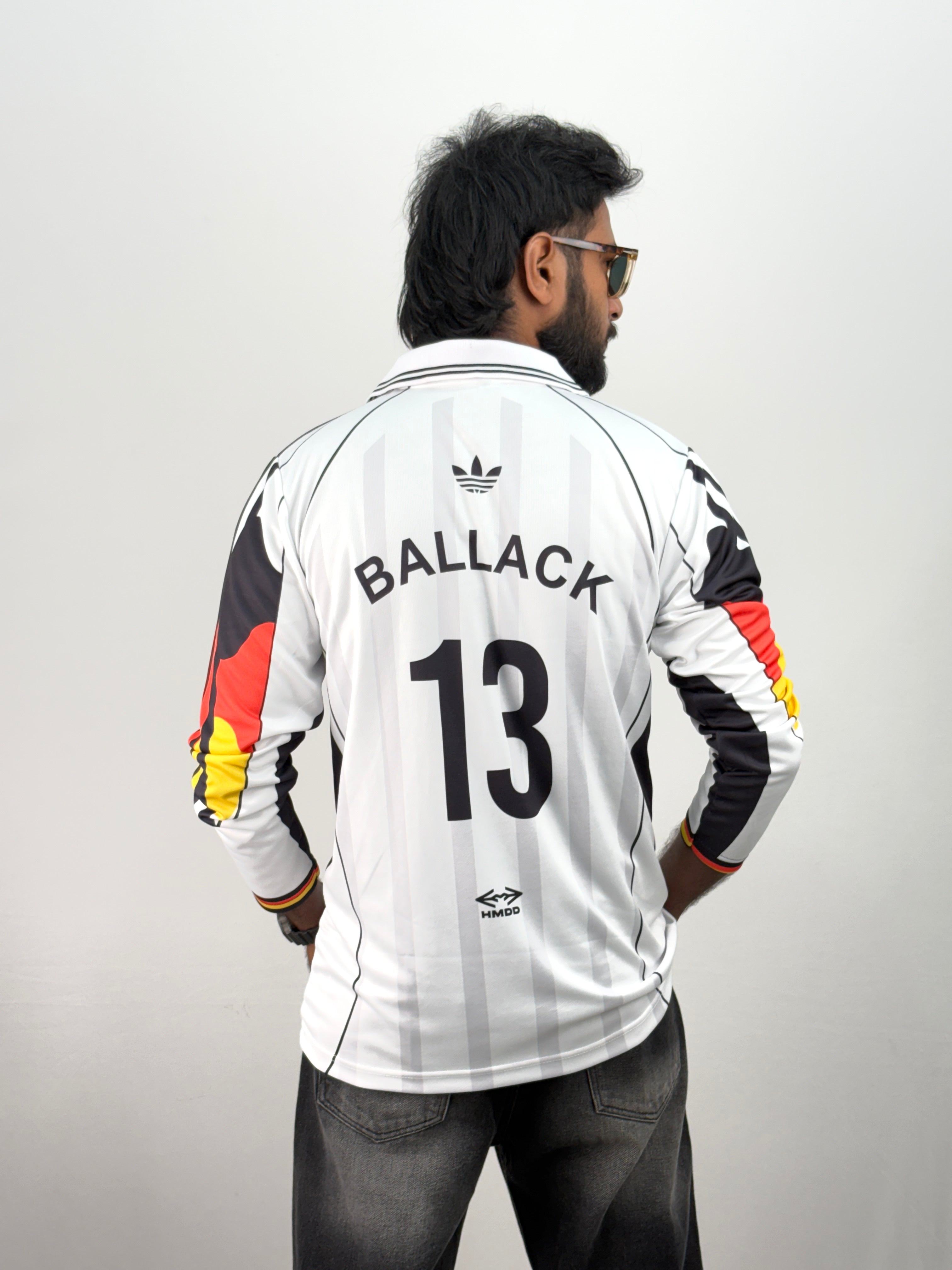 Ballack Full Sleeve Football Jersey