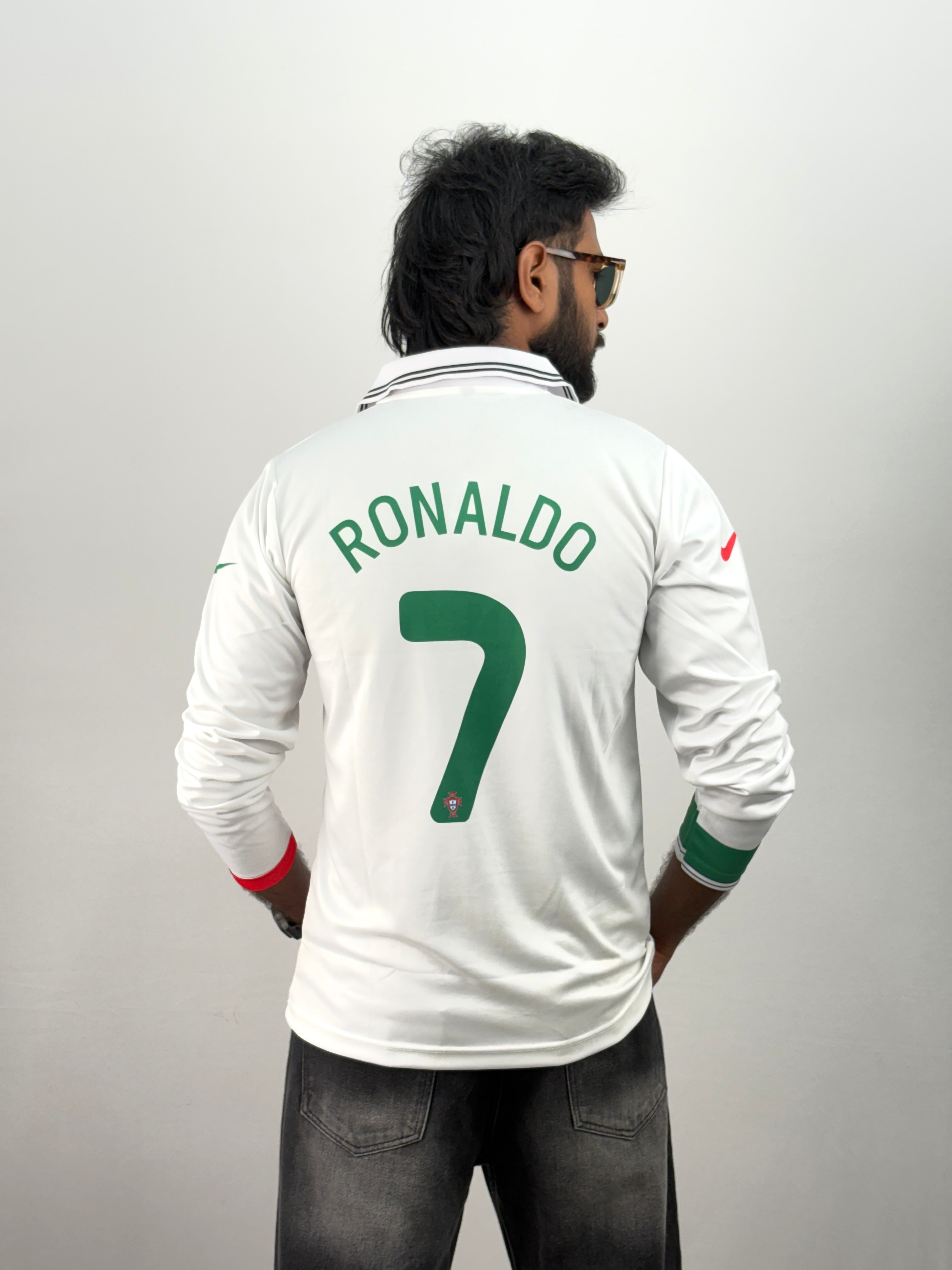 Ronaldo Full Sleeve Football Jersey