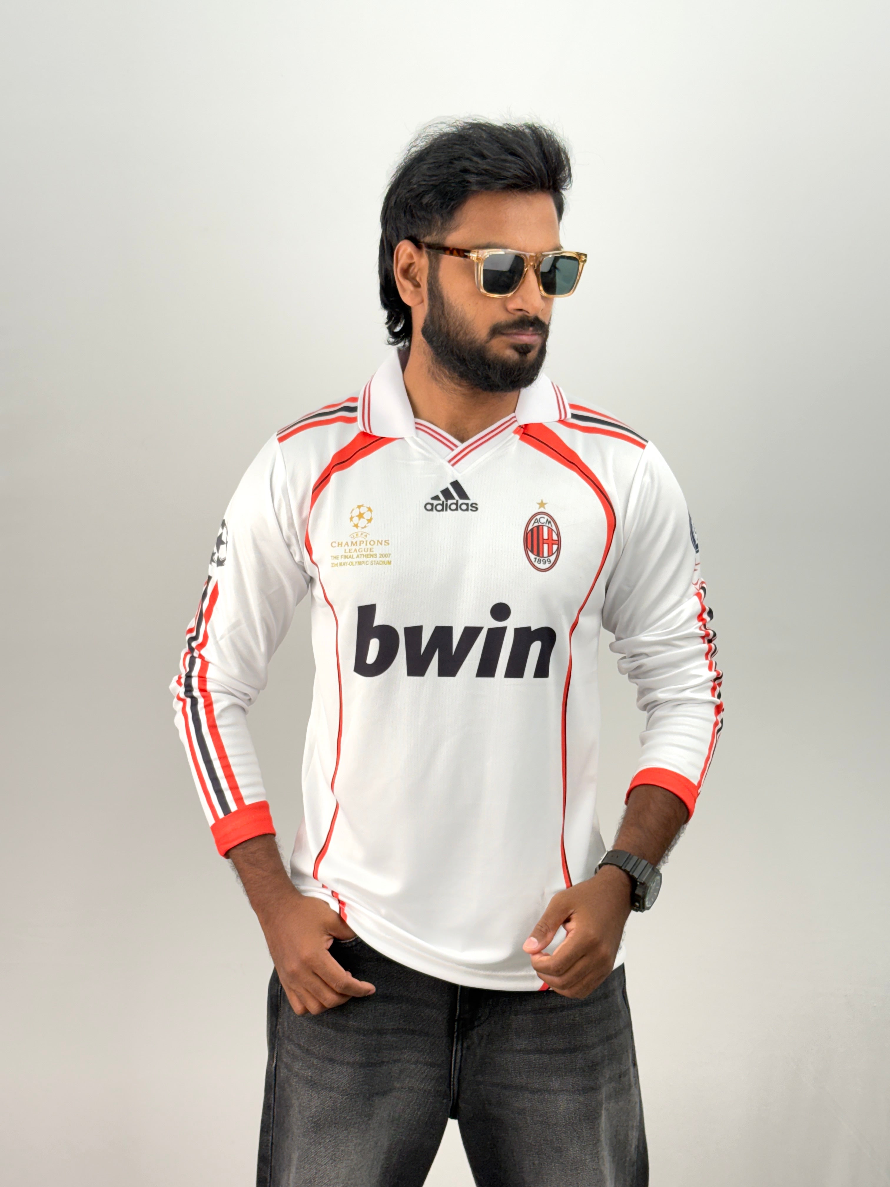 Rafael Leao Full Sleeve Football Jersey