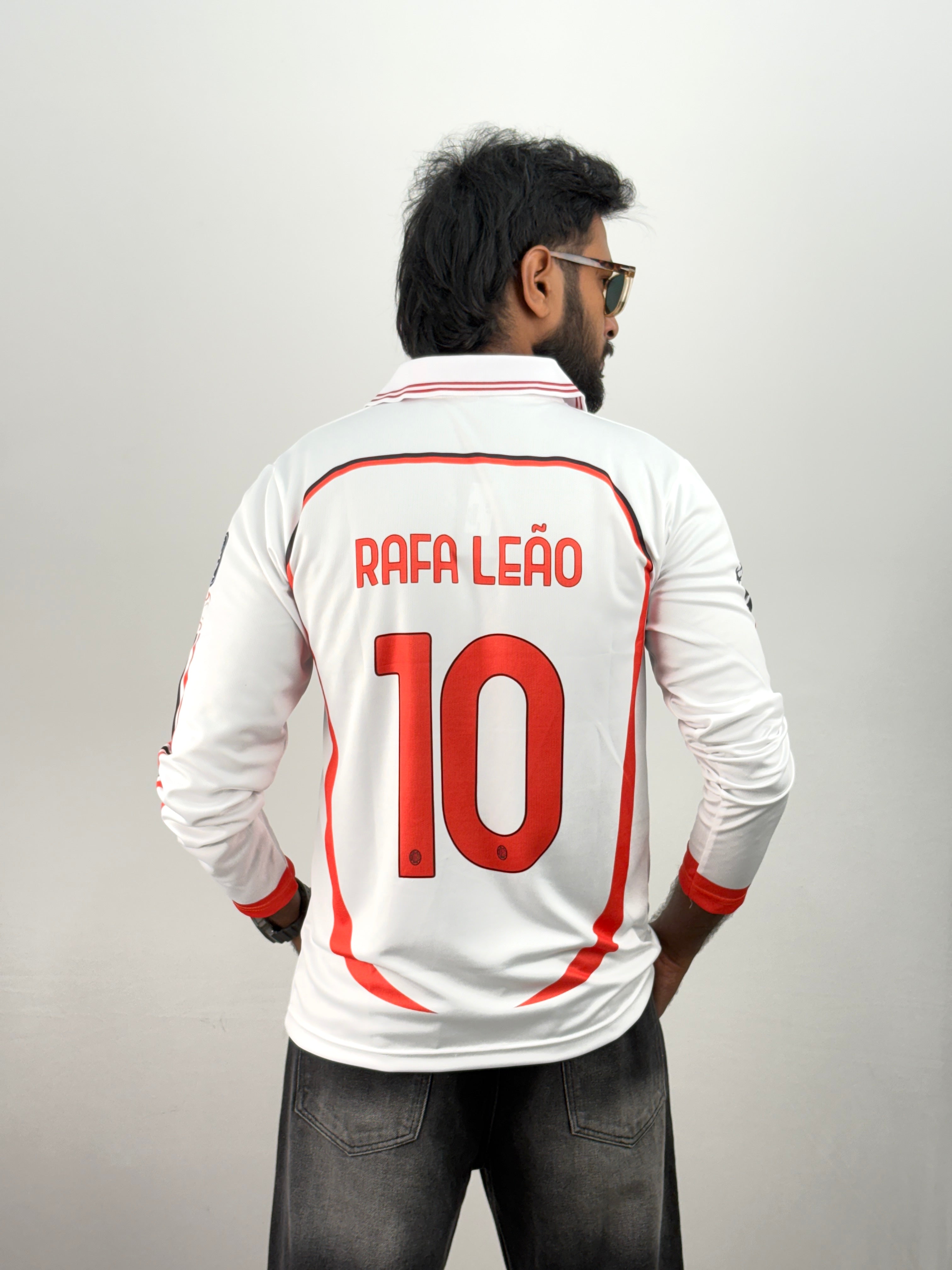 Rafael Leao Full Sleeve Football Jersey