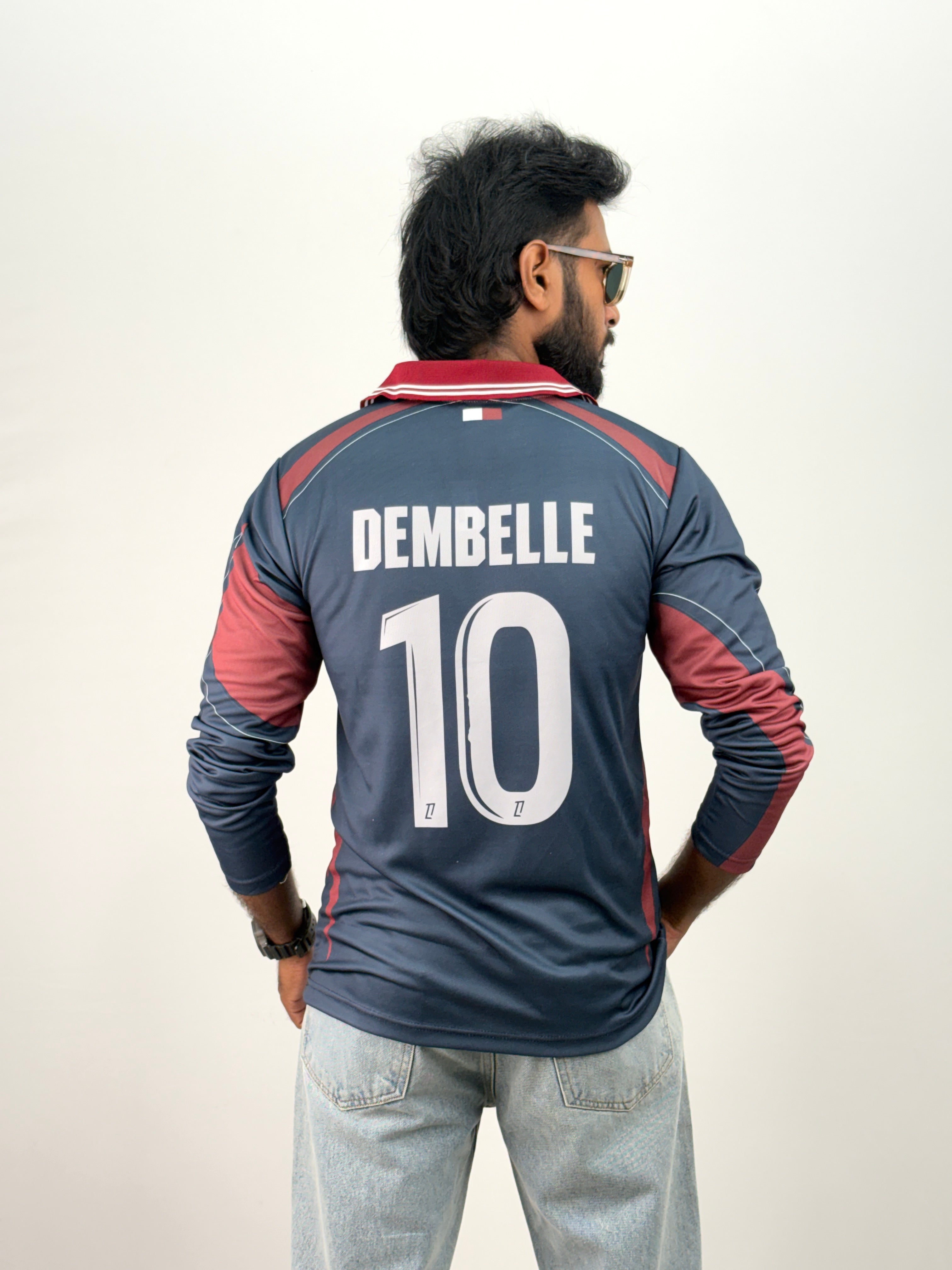 Dembele Full Sleeve Football Jersey