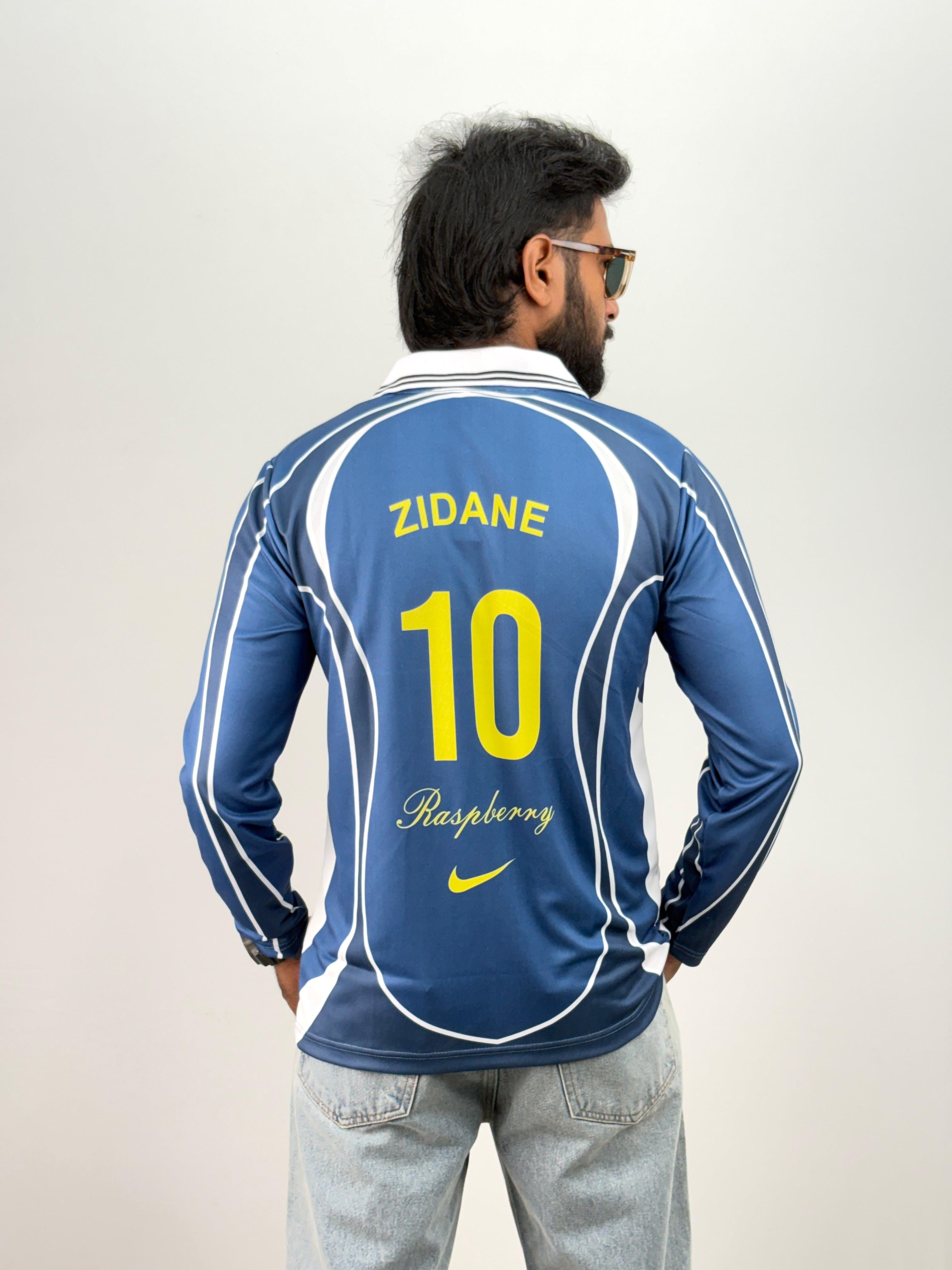 Zidane Full Sleeve Football Jersey