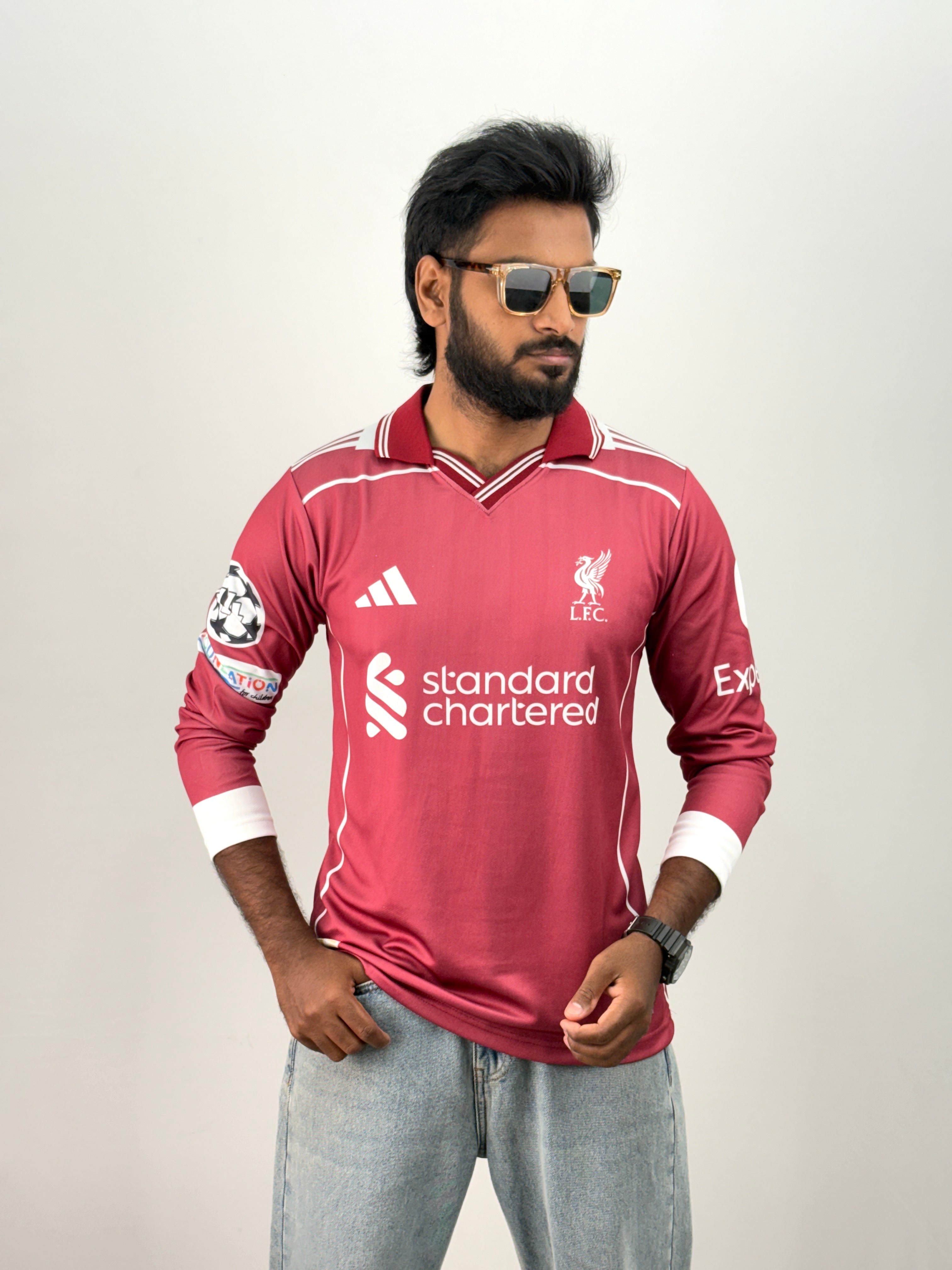 Salah Full Sleeve Football Jersey