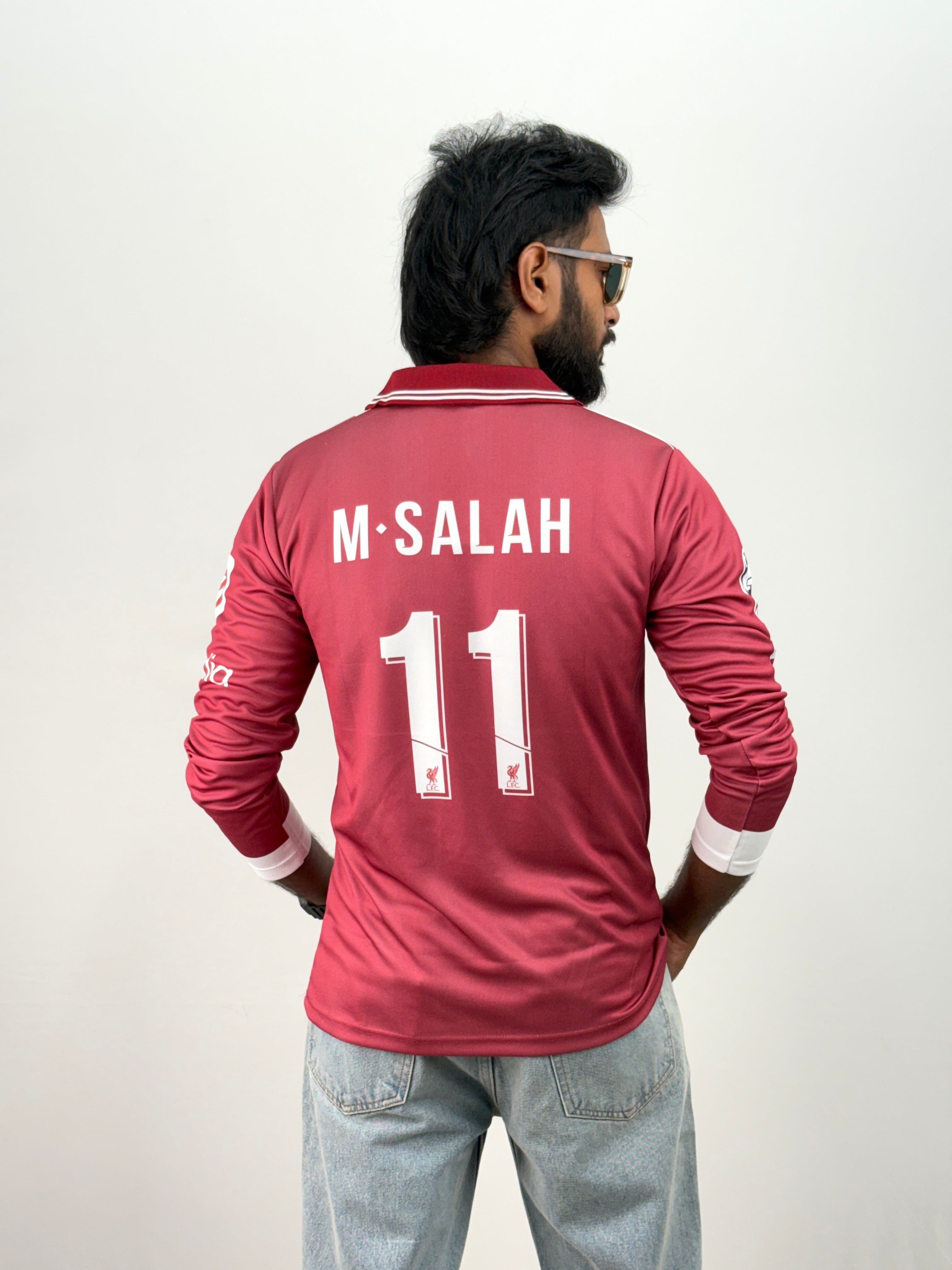 Salah Full Sleeve Football Jersey