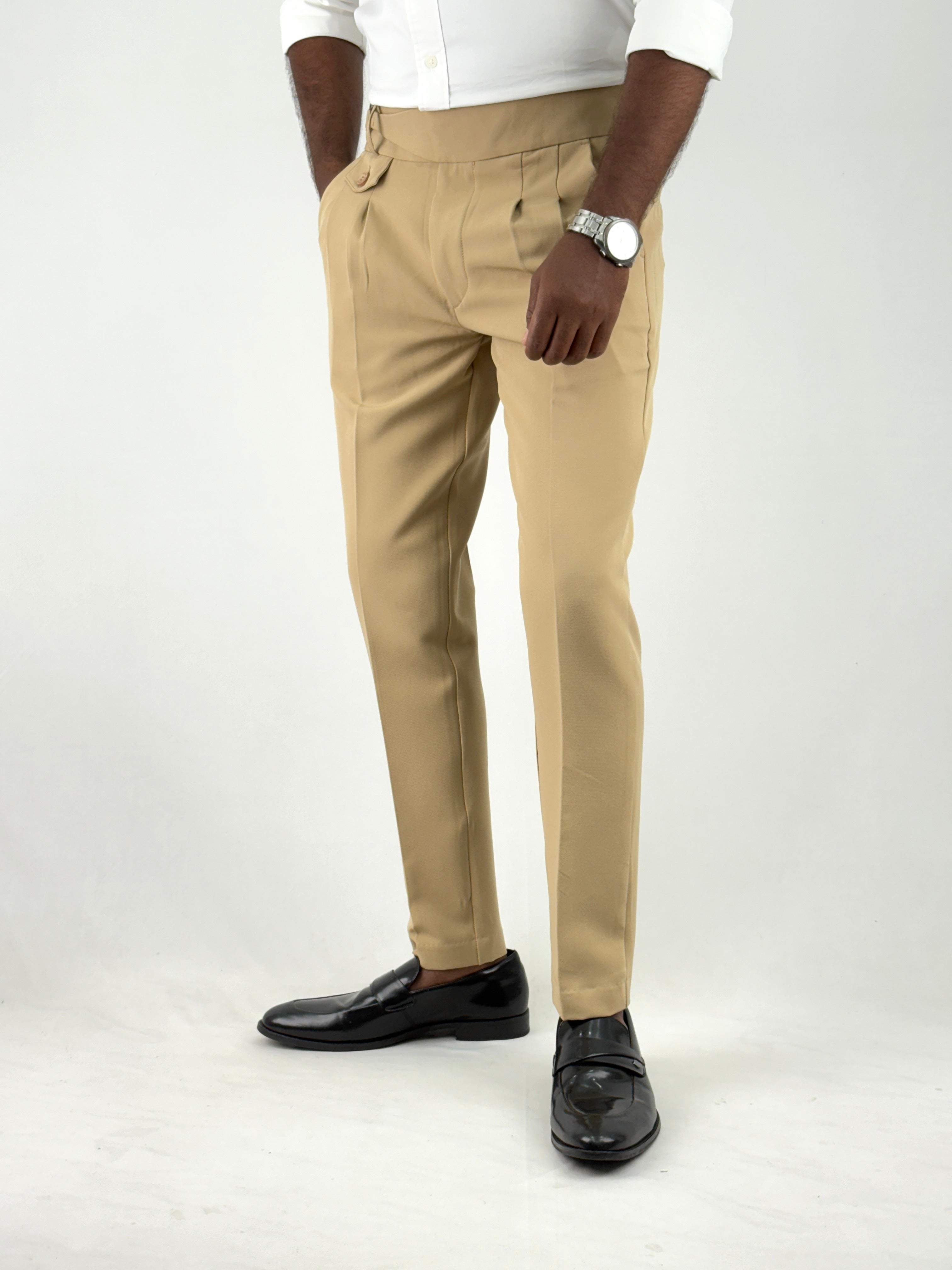 Khaki Gurkha Pants