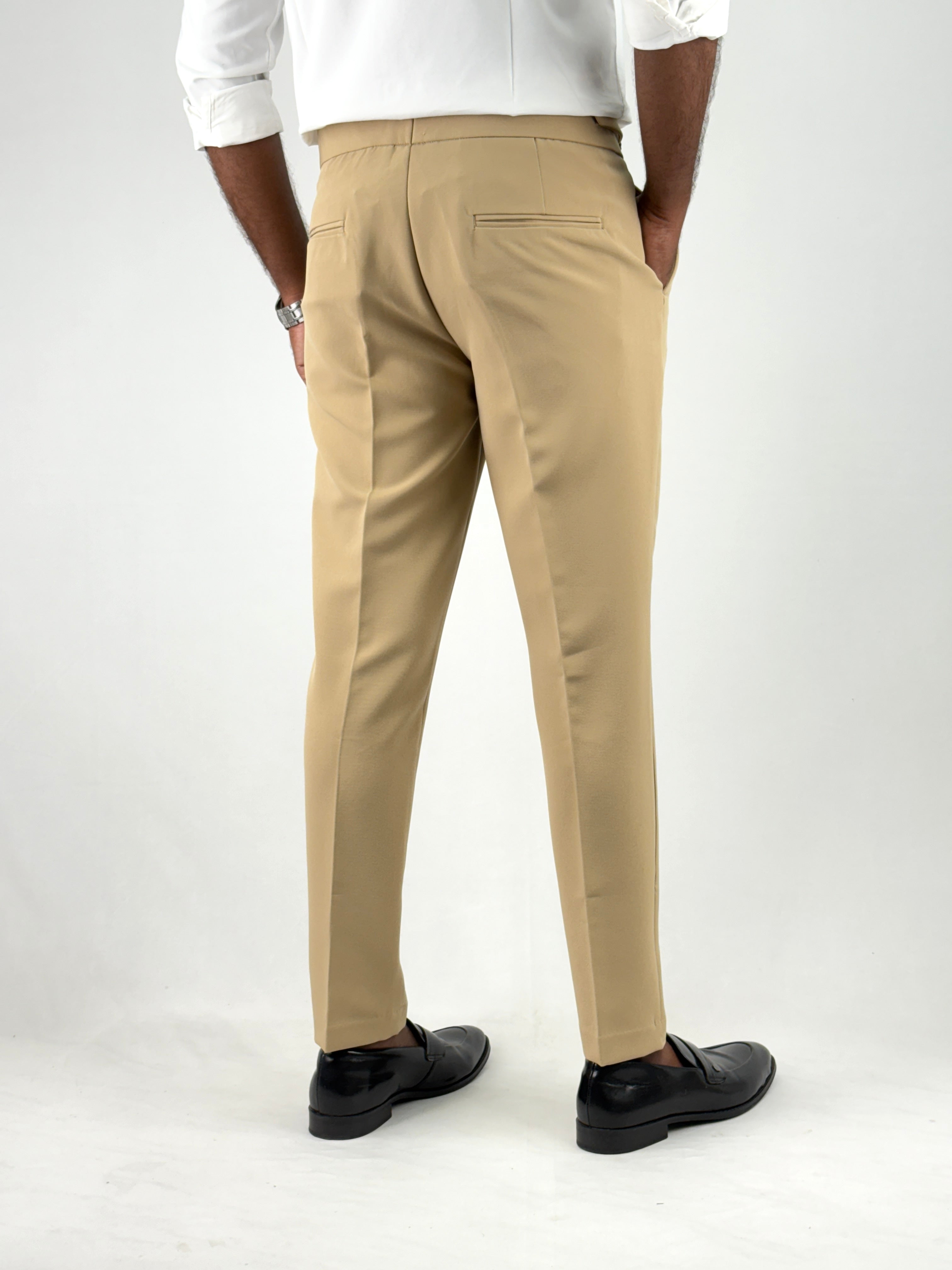 Khaki Gurkha Pants