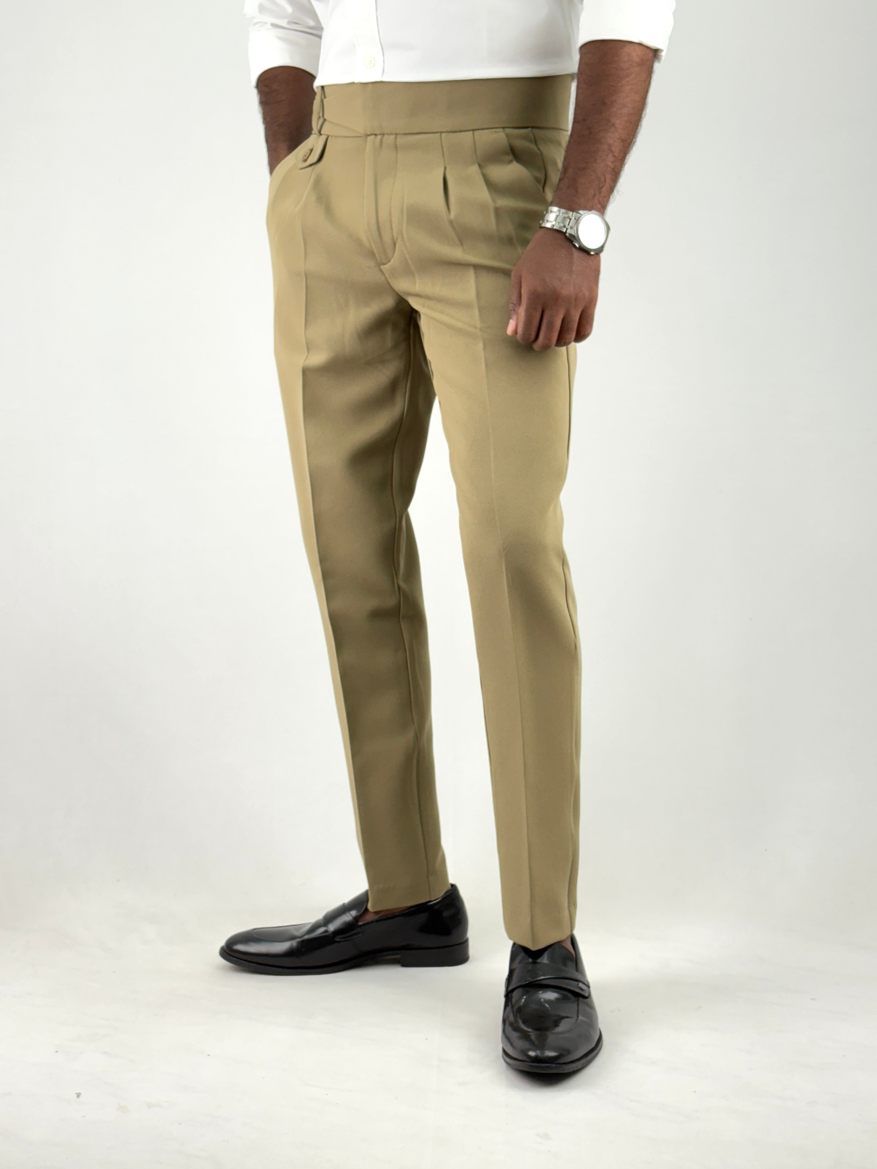 Olive Gurkha Pants