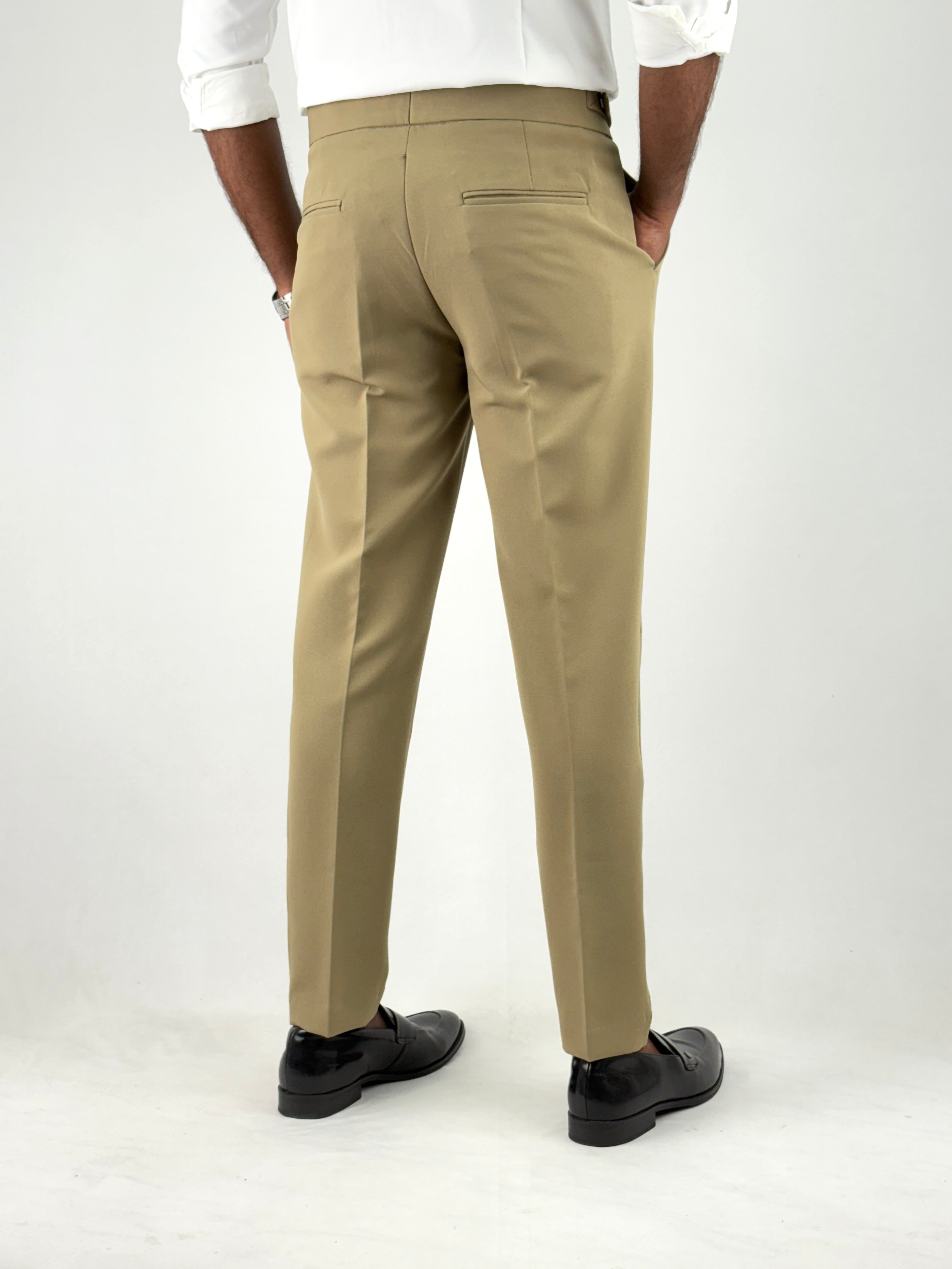 Olive Gurkha Pants