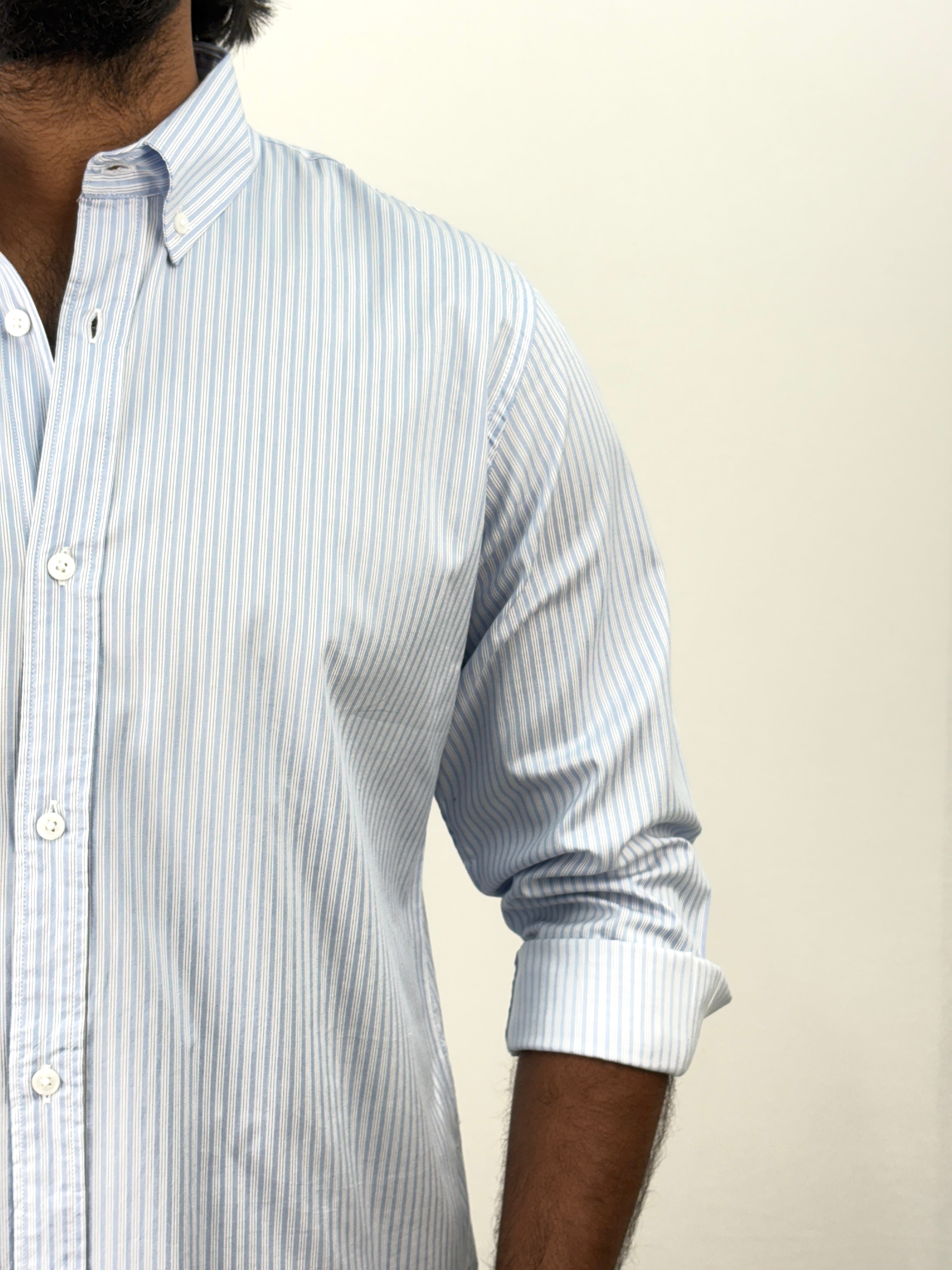 Blue Stripe Shirt