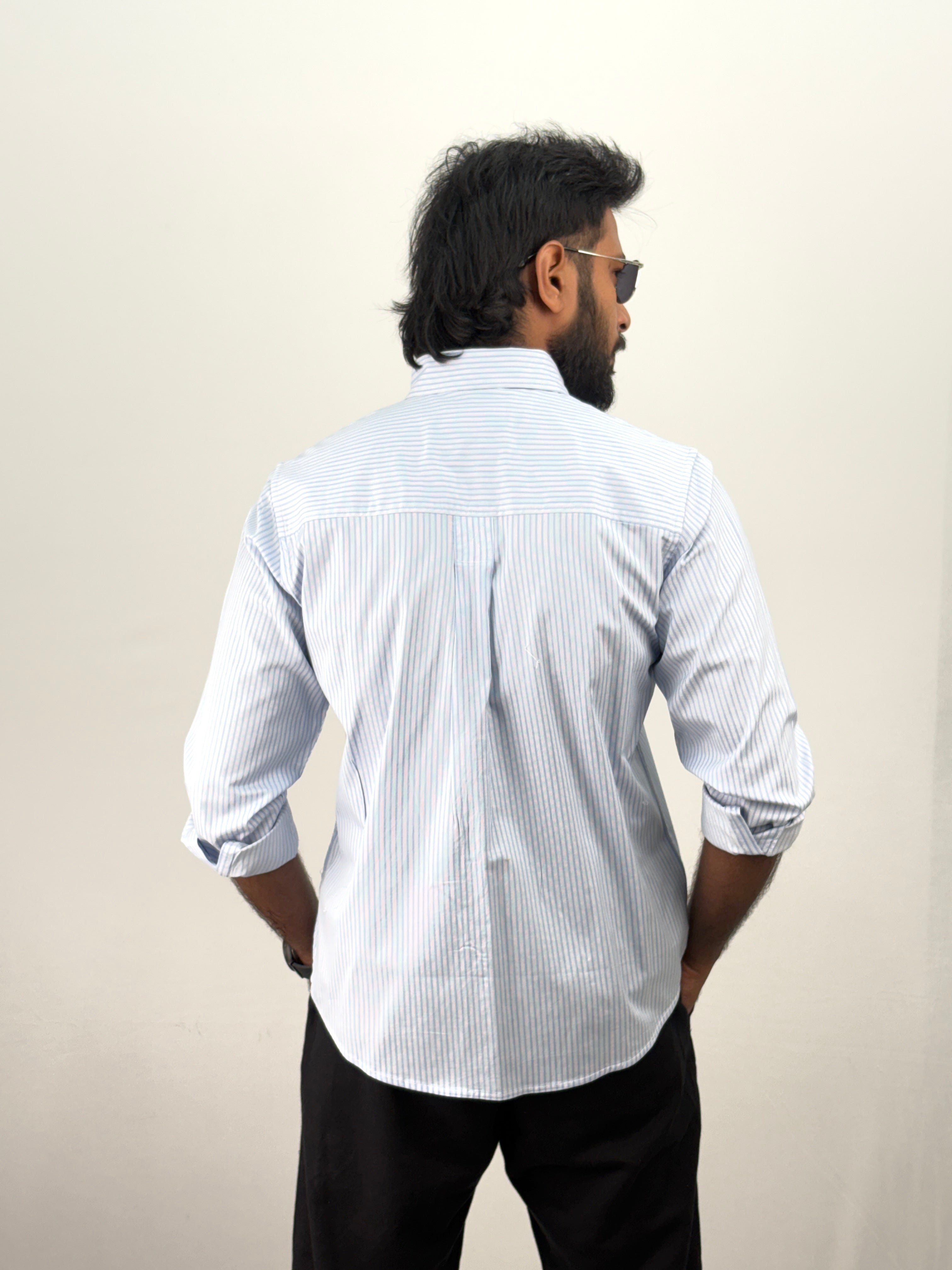 Blue Stripe Shirt