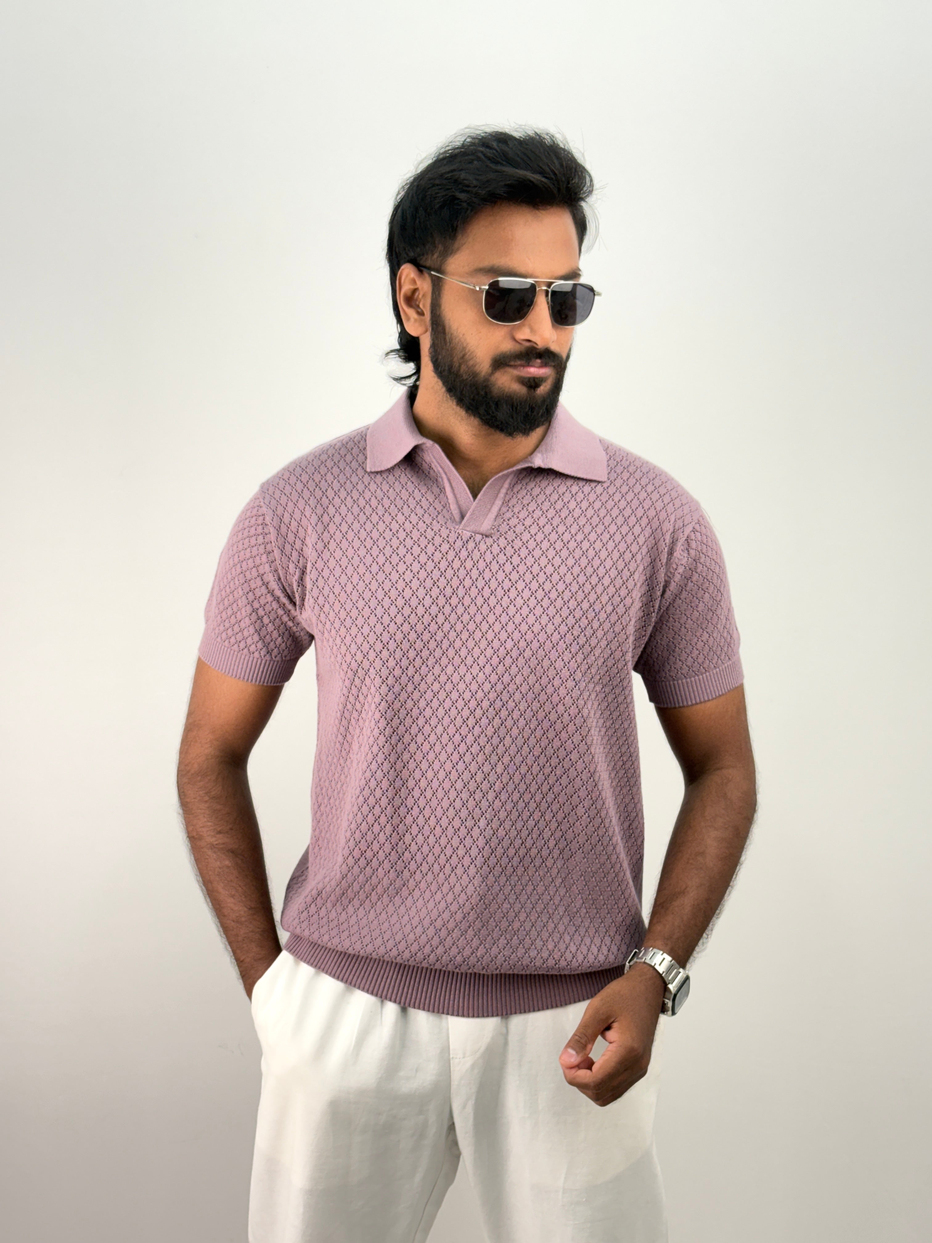 Lavender Polo T-Shirt