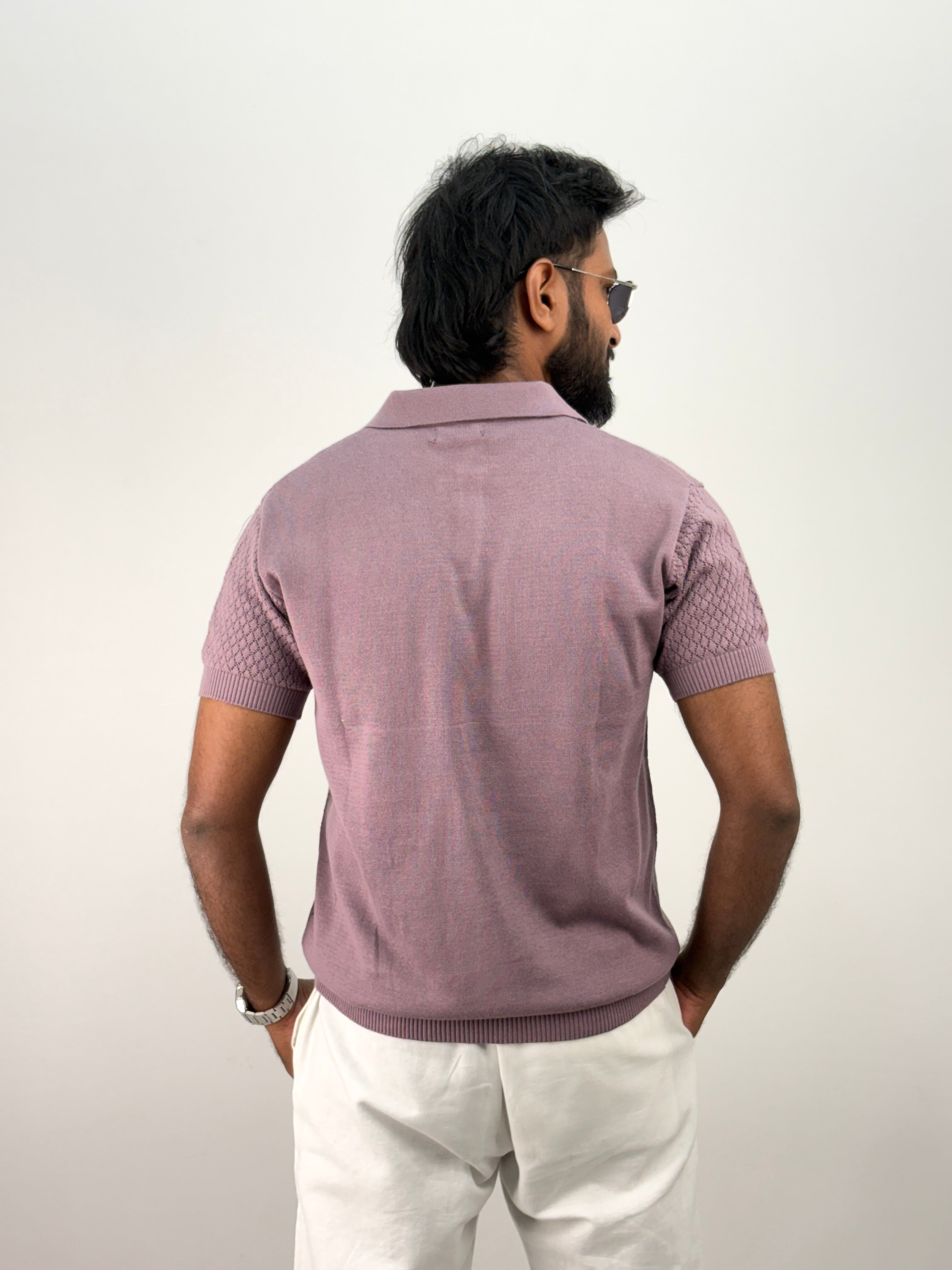 Lavender Polo T-Shirt