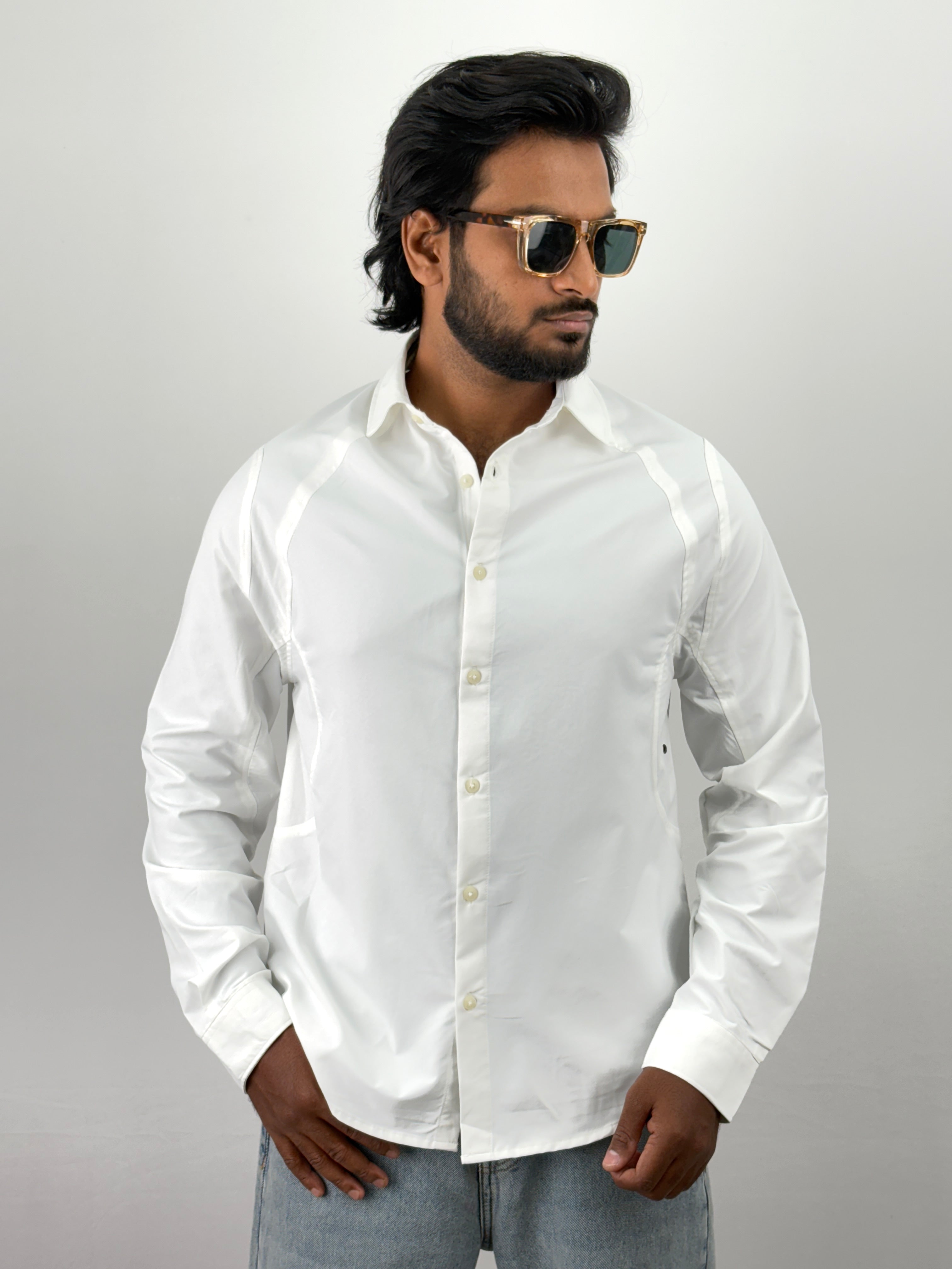 White Oversized Shirt