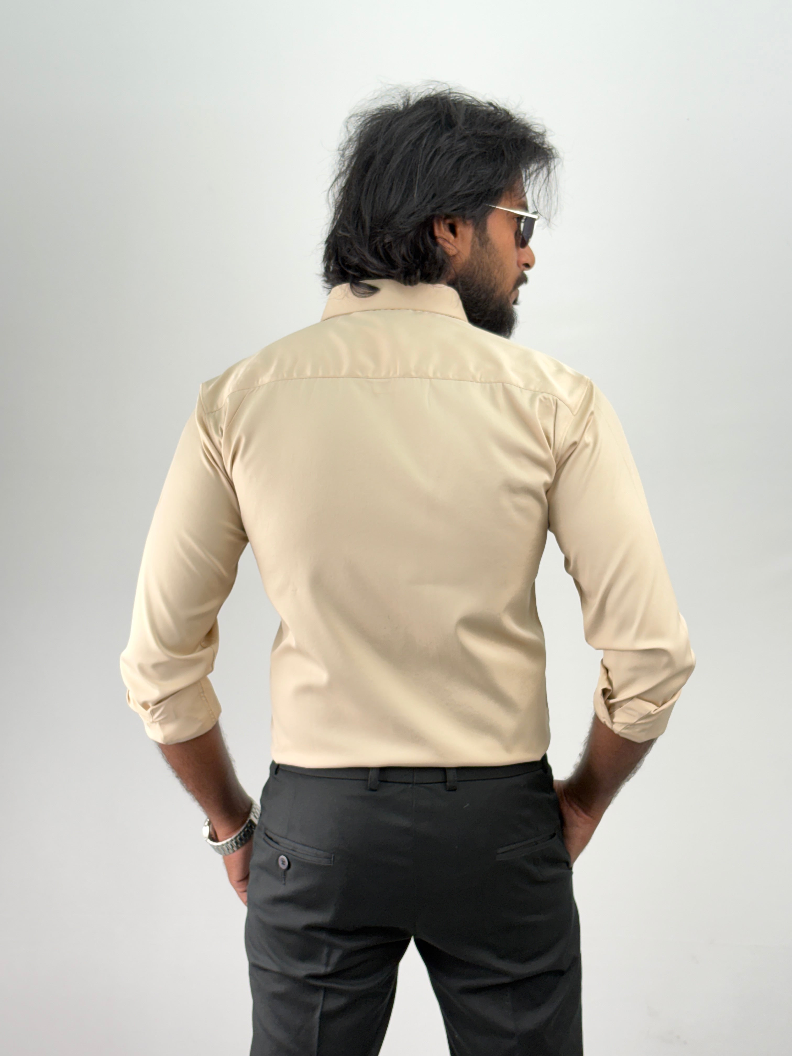 Sandal Designer Stone Work Shirt 8