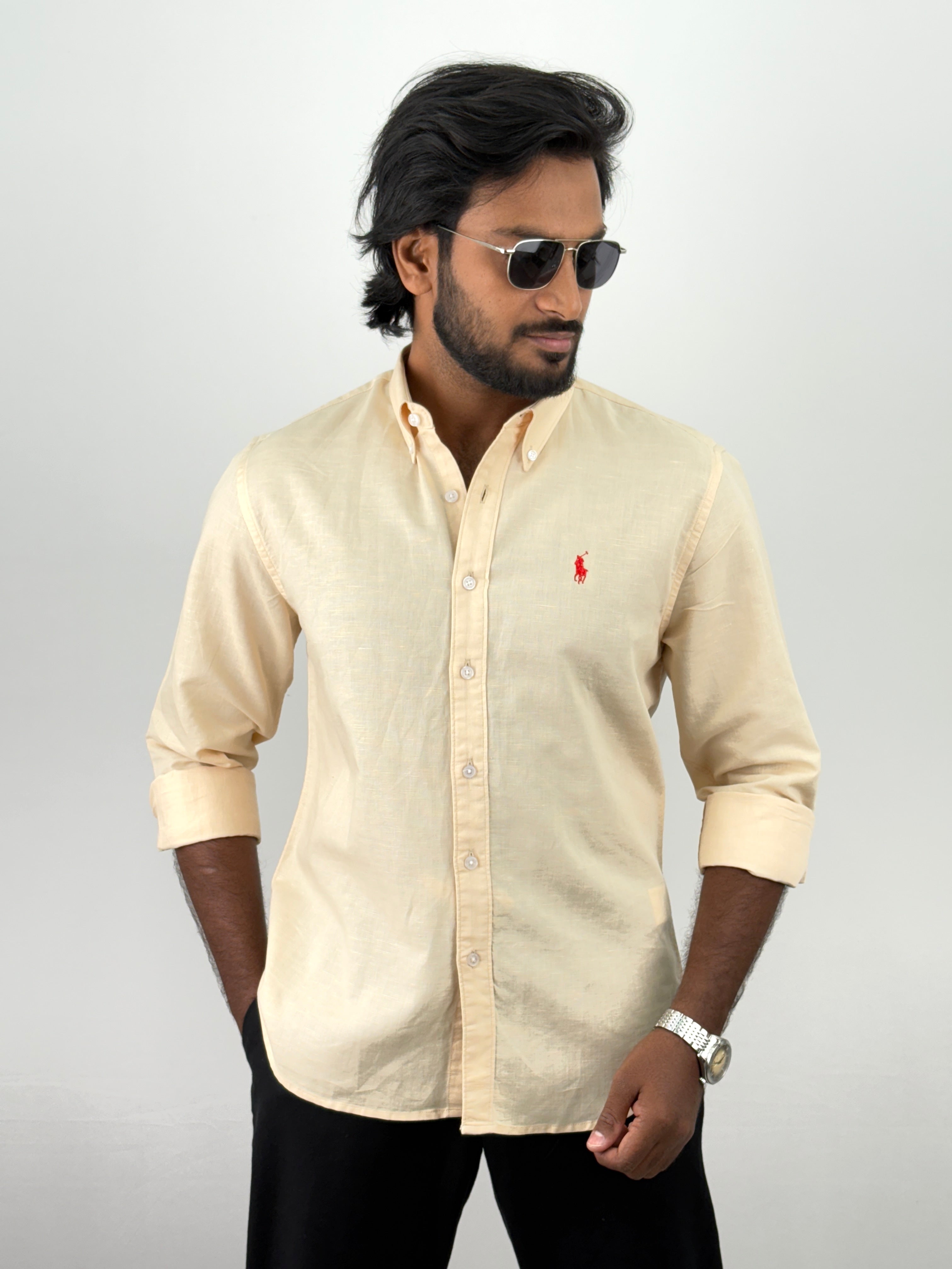 Sandal Linen Shirt