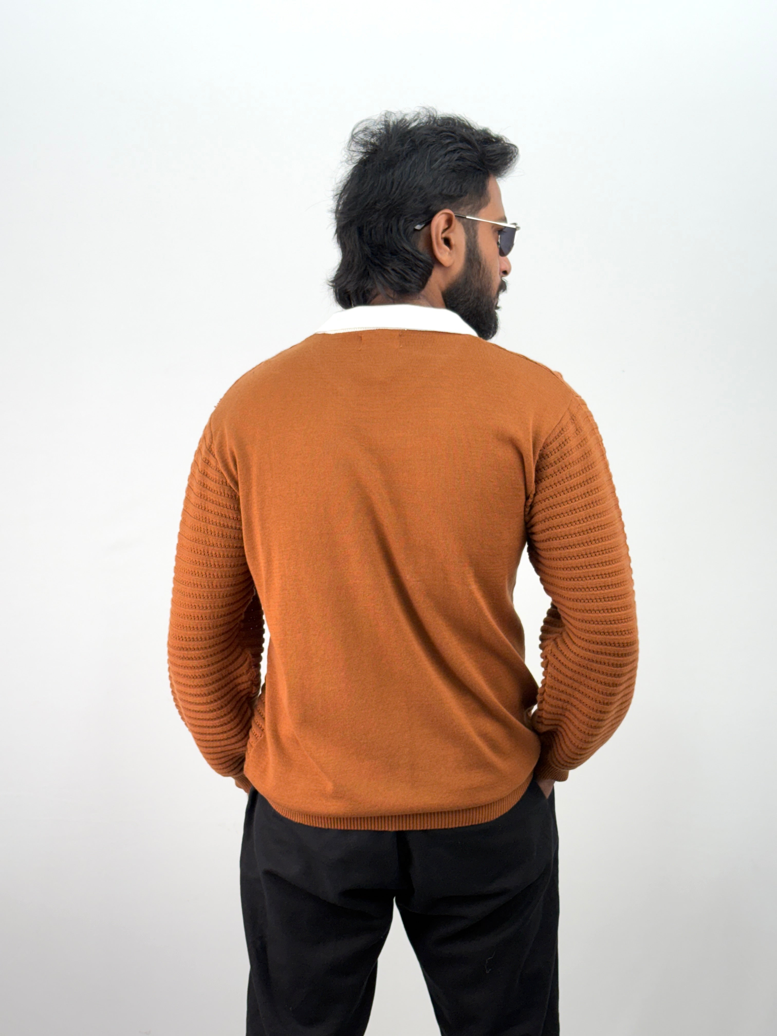Rust Full Sleeve T-Shirt
