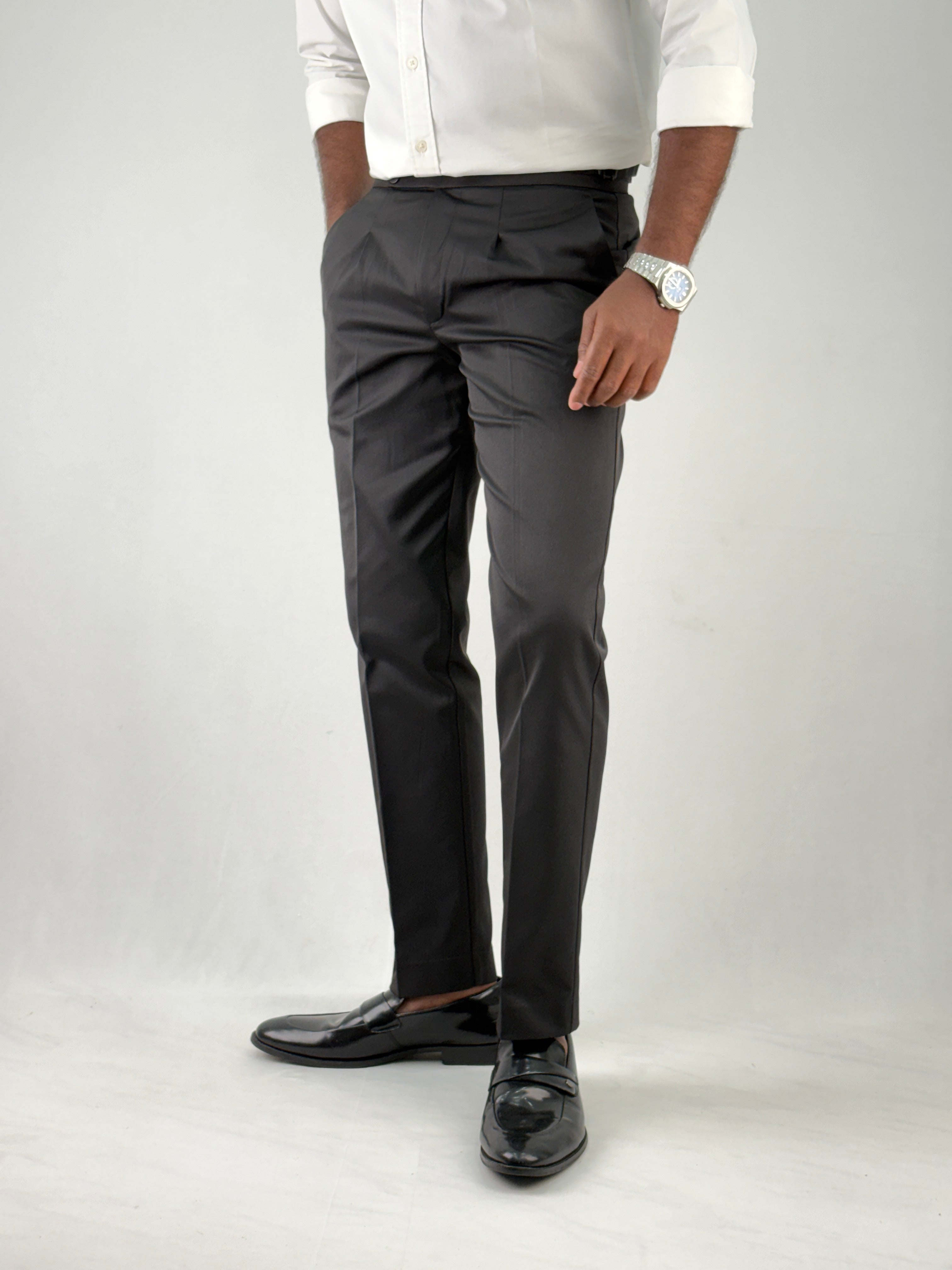 Black Gurkha Pant 2