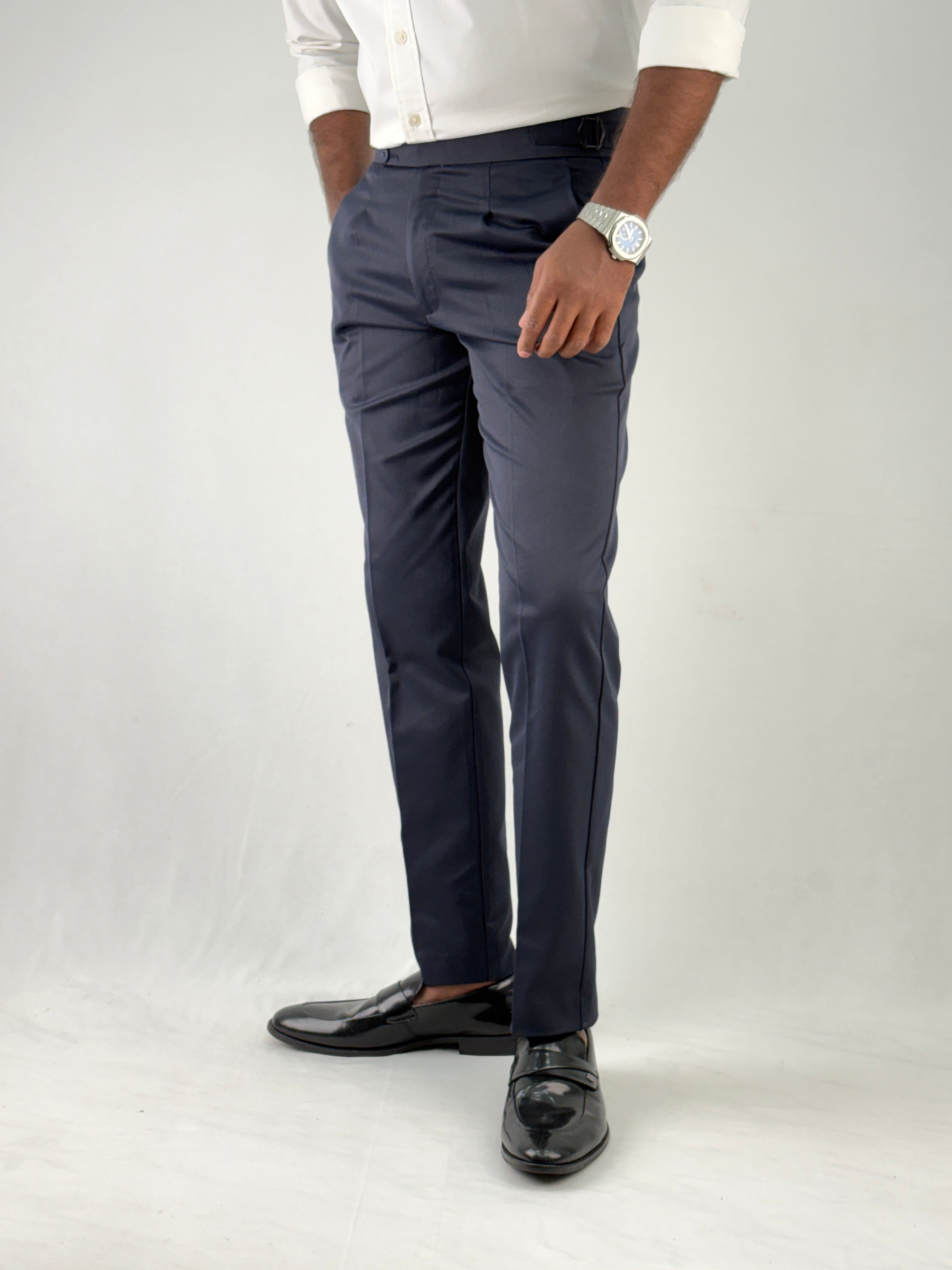 Navy Gurkha Pant 2