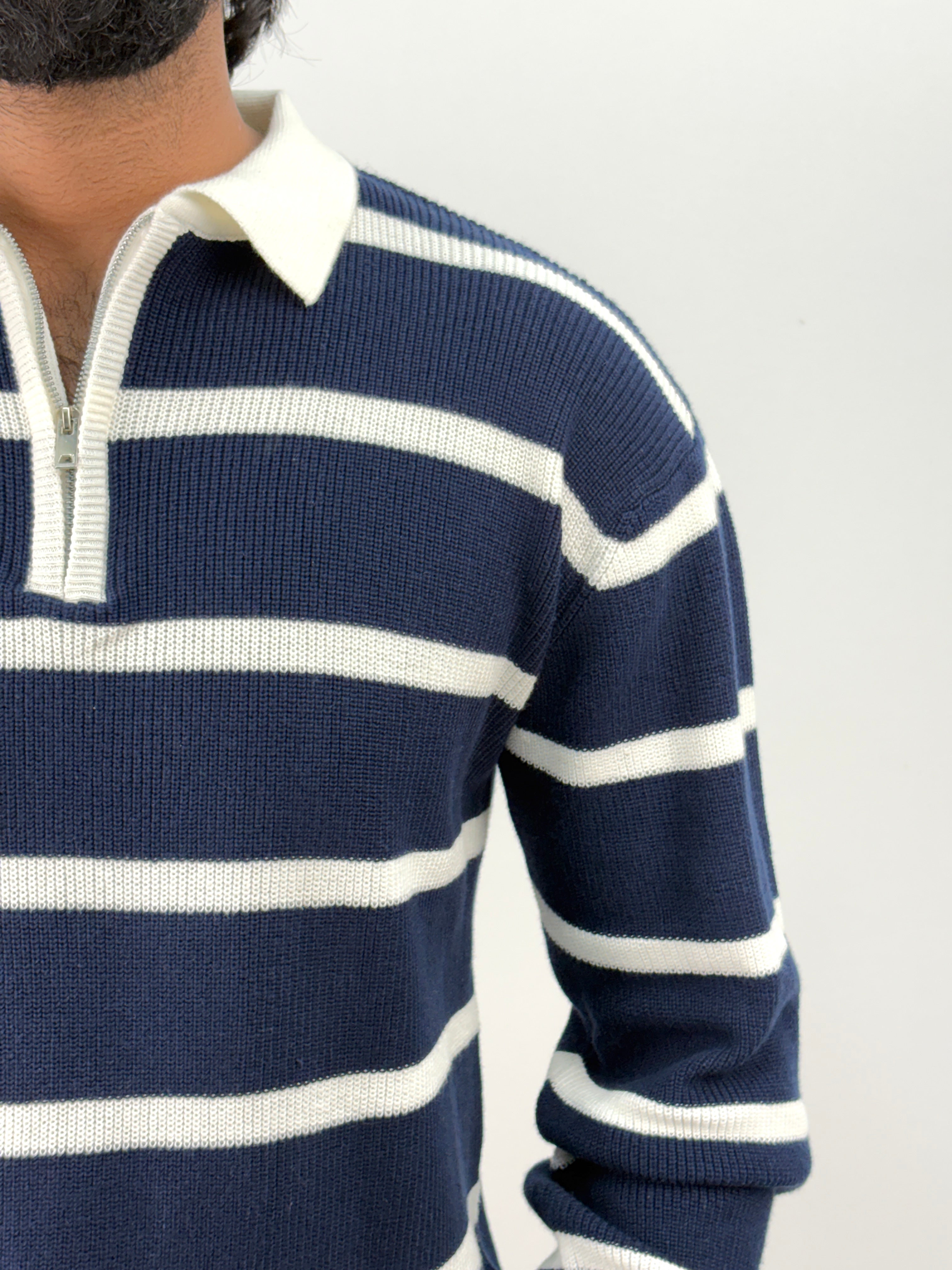 Navy Full Sleeve T-Shirt