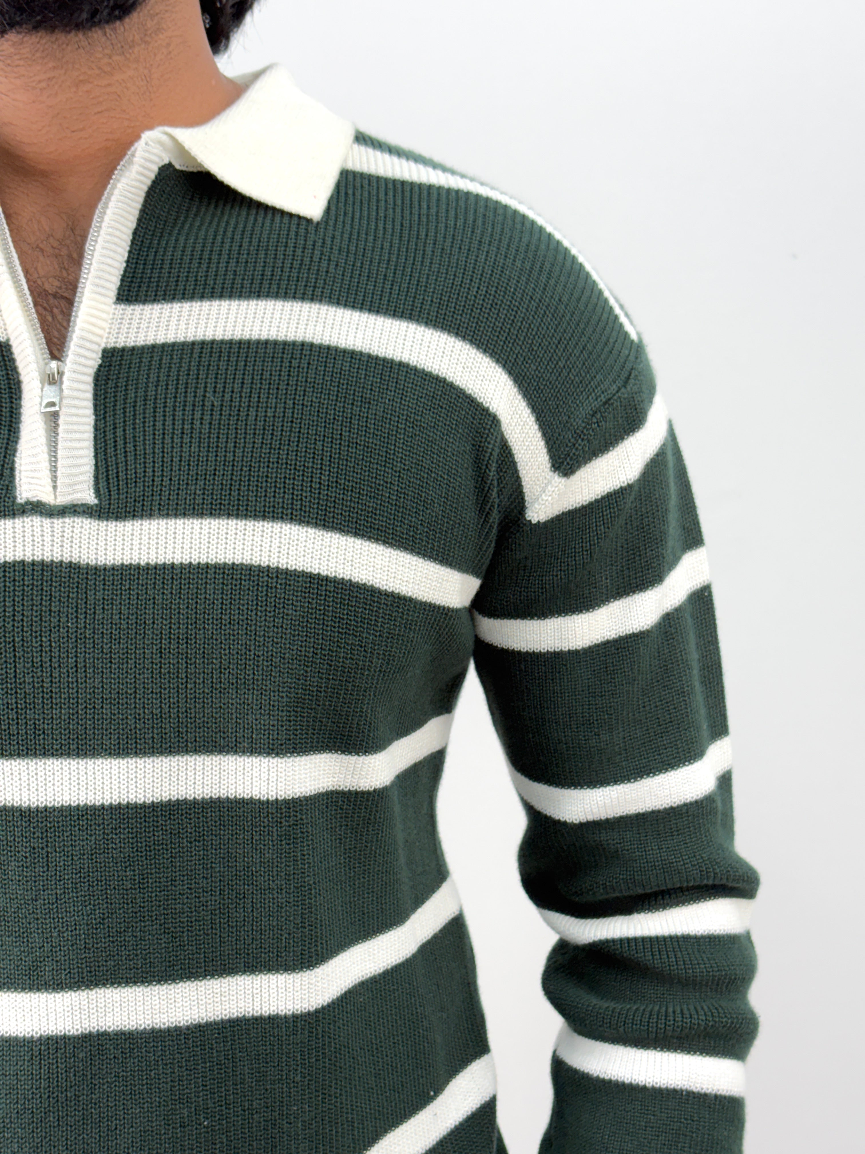 Green Full Sleeve T-Shirt