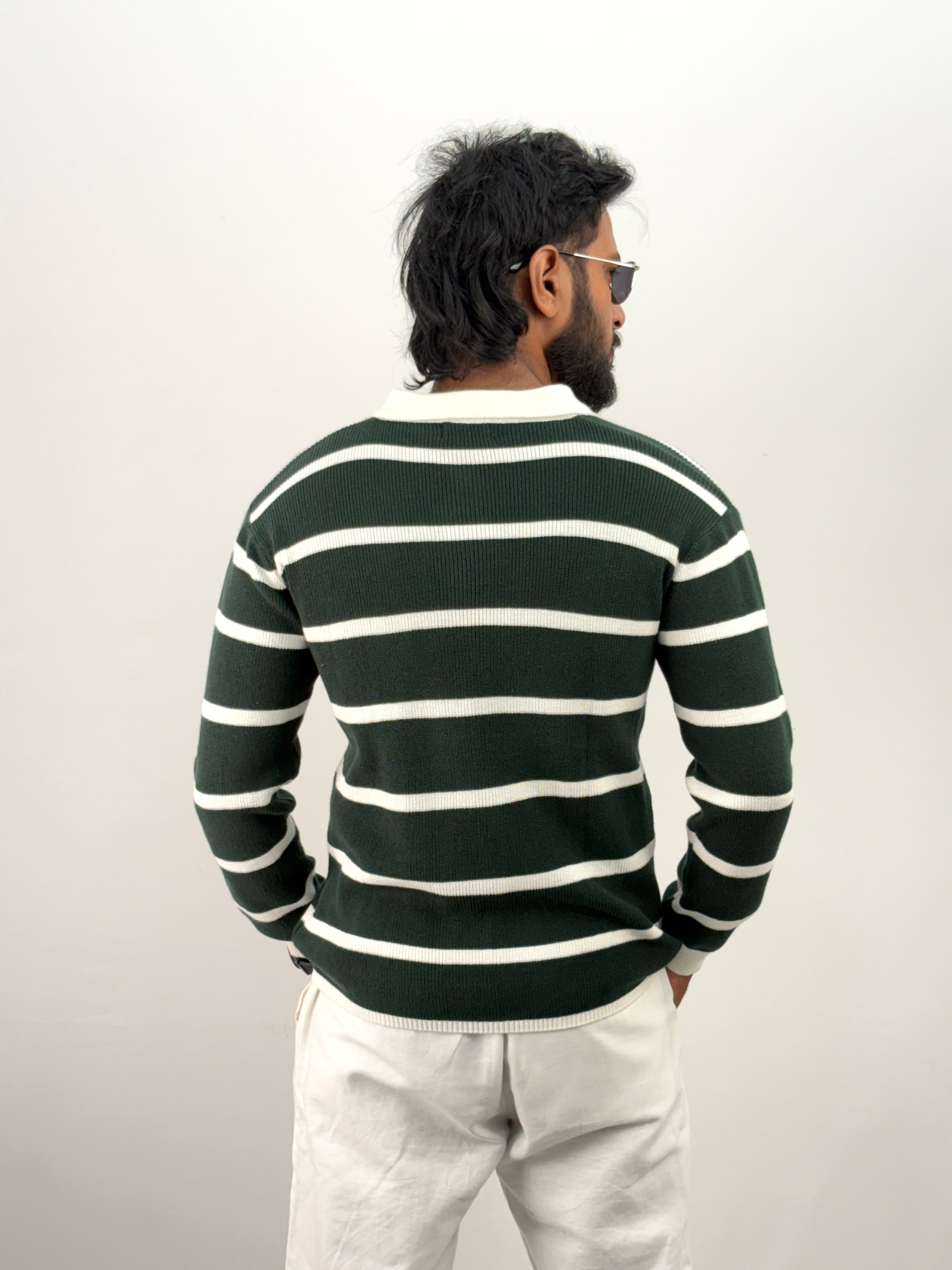 Green Full Sleeve T-Shirt