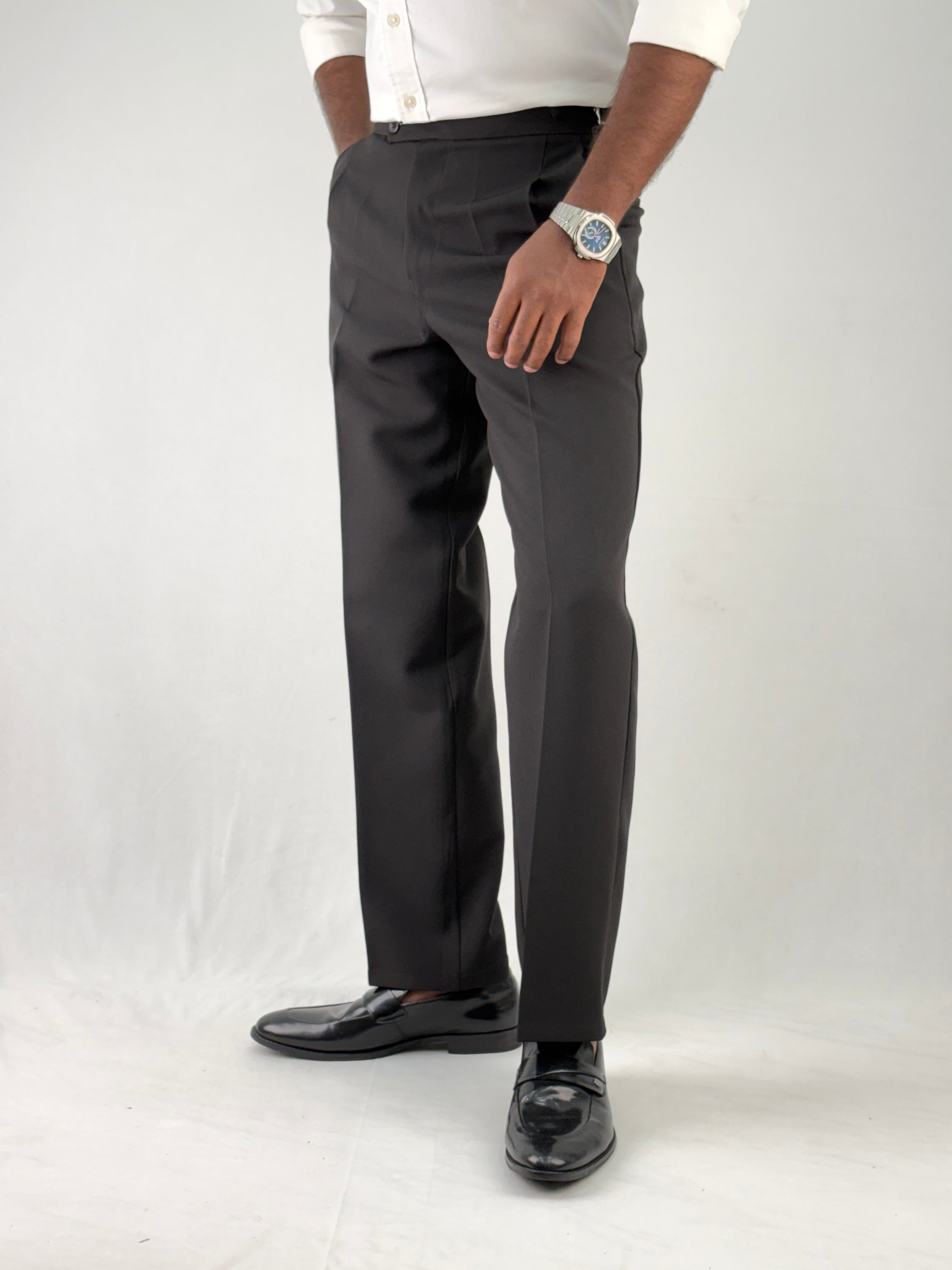 Black Loose Fit Pant