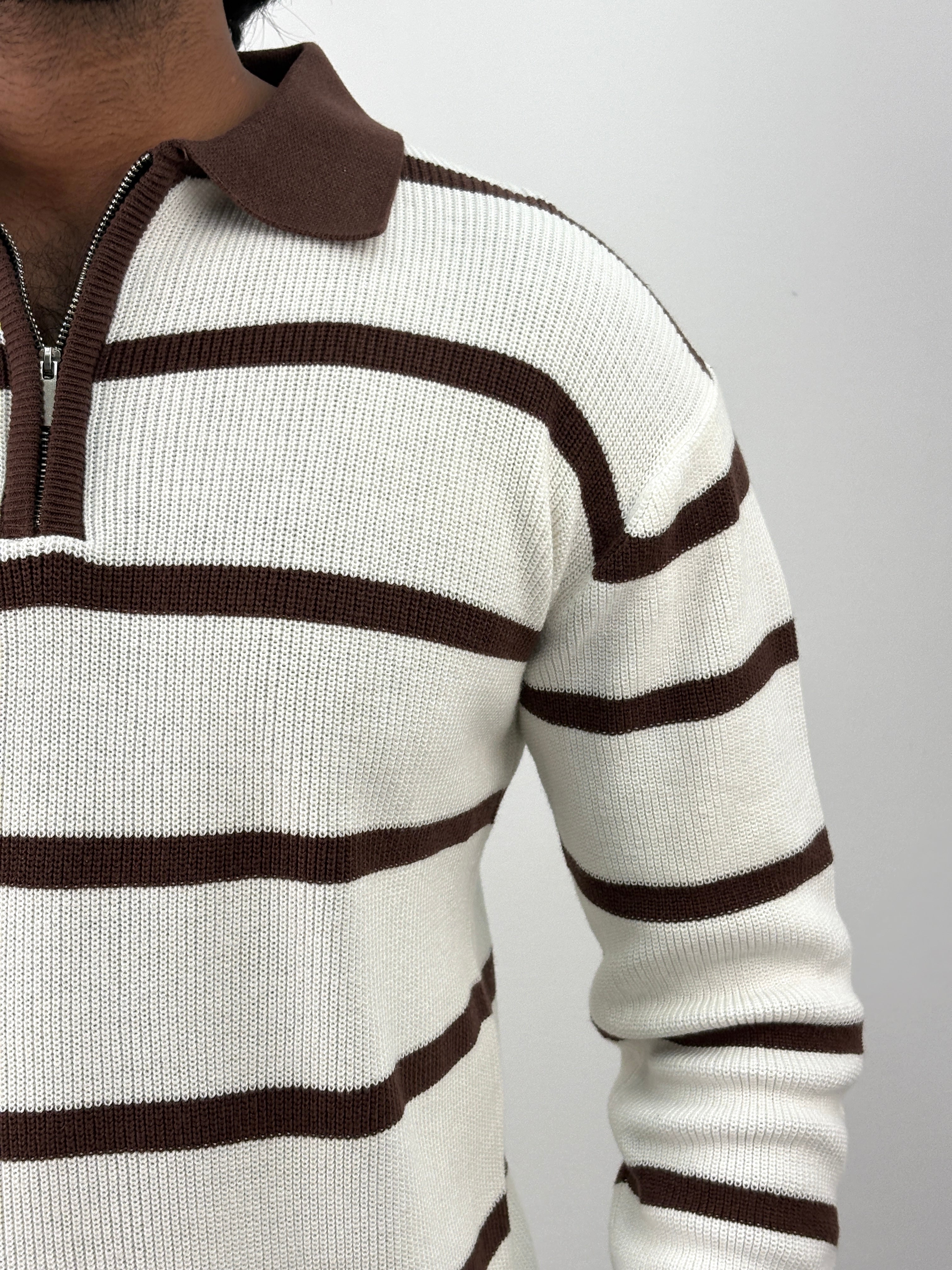 Brown Full Sleeve T-Shirt