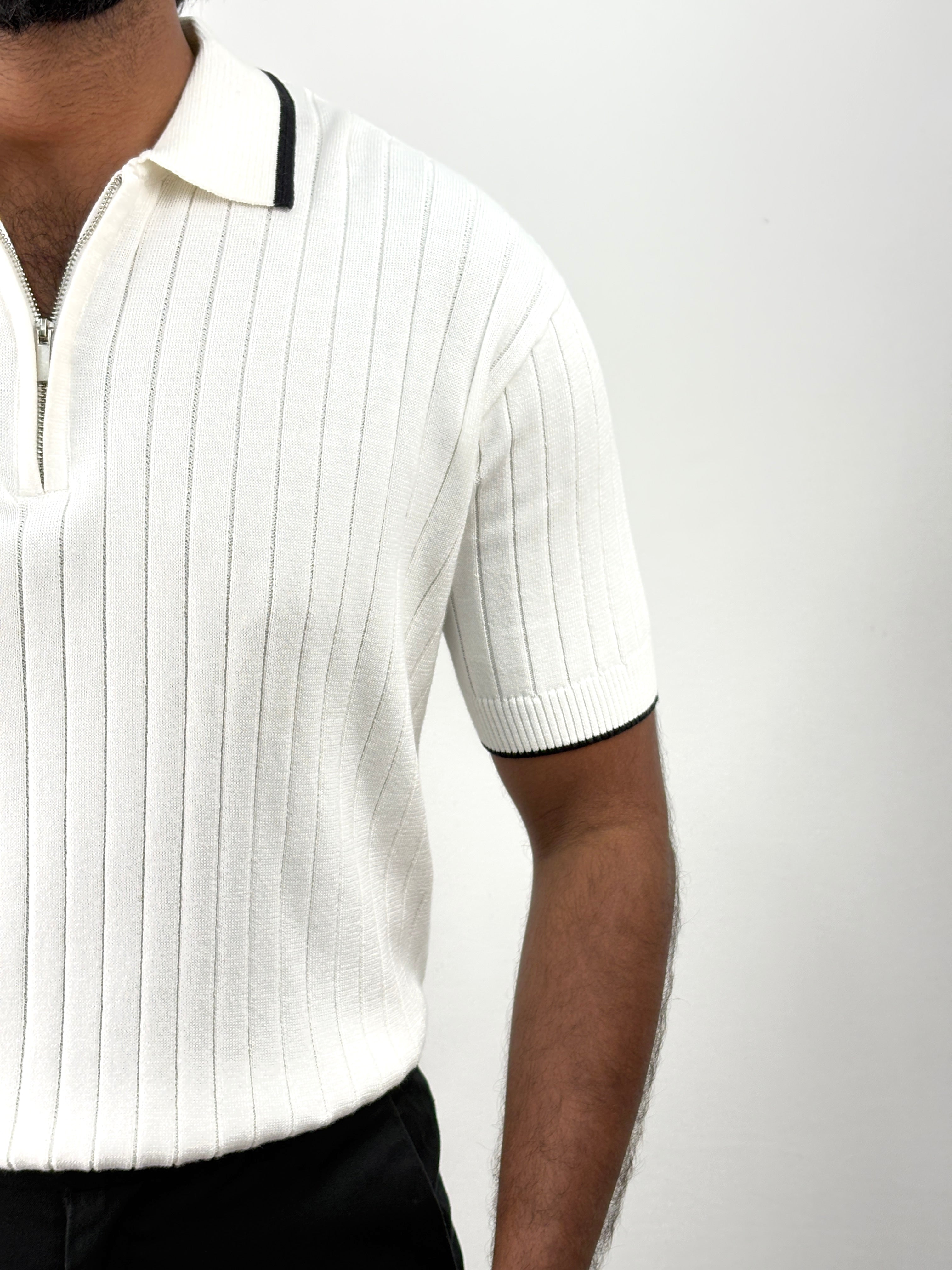 White Polo T-Shirt