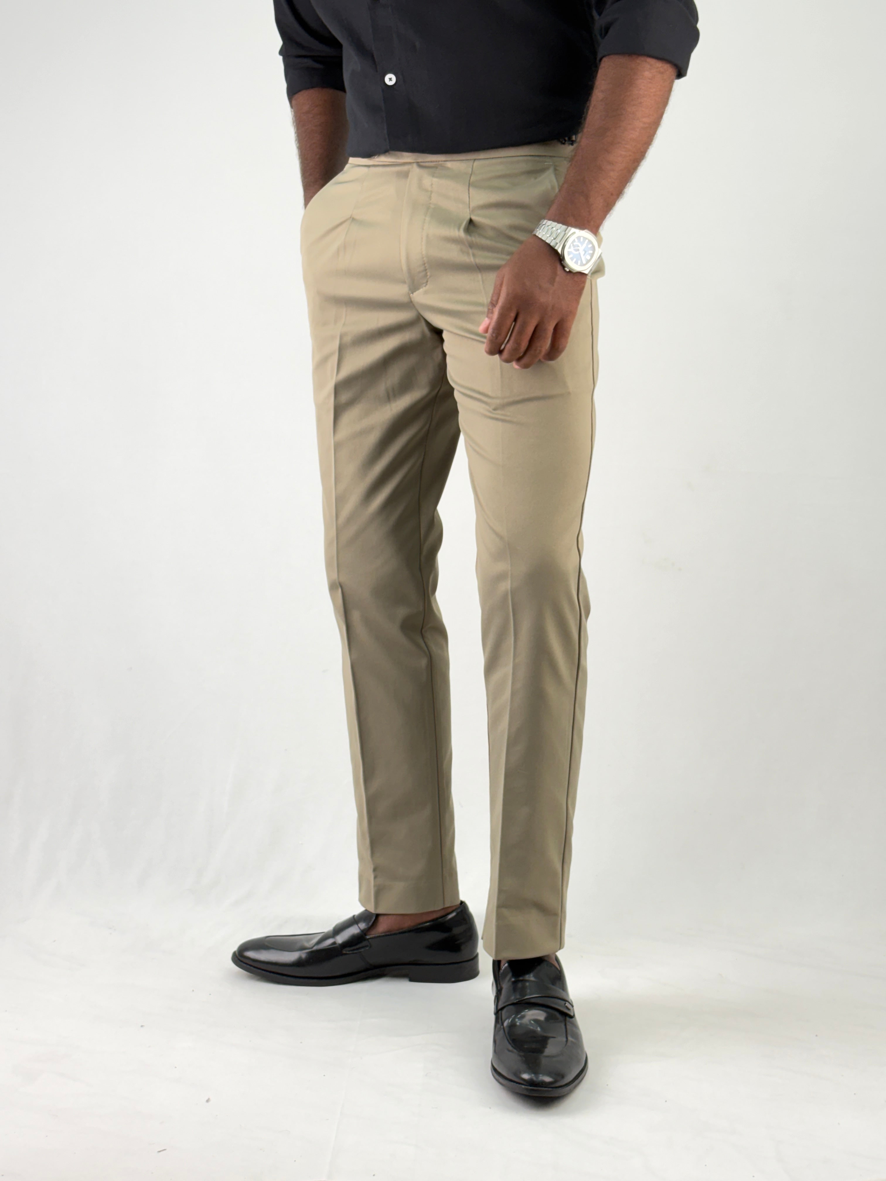 Khaki Gurkha Pant 2