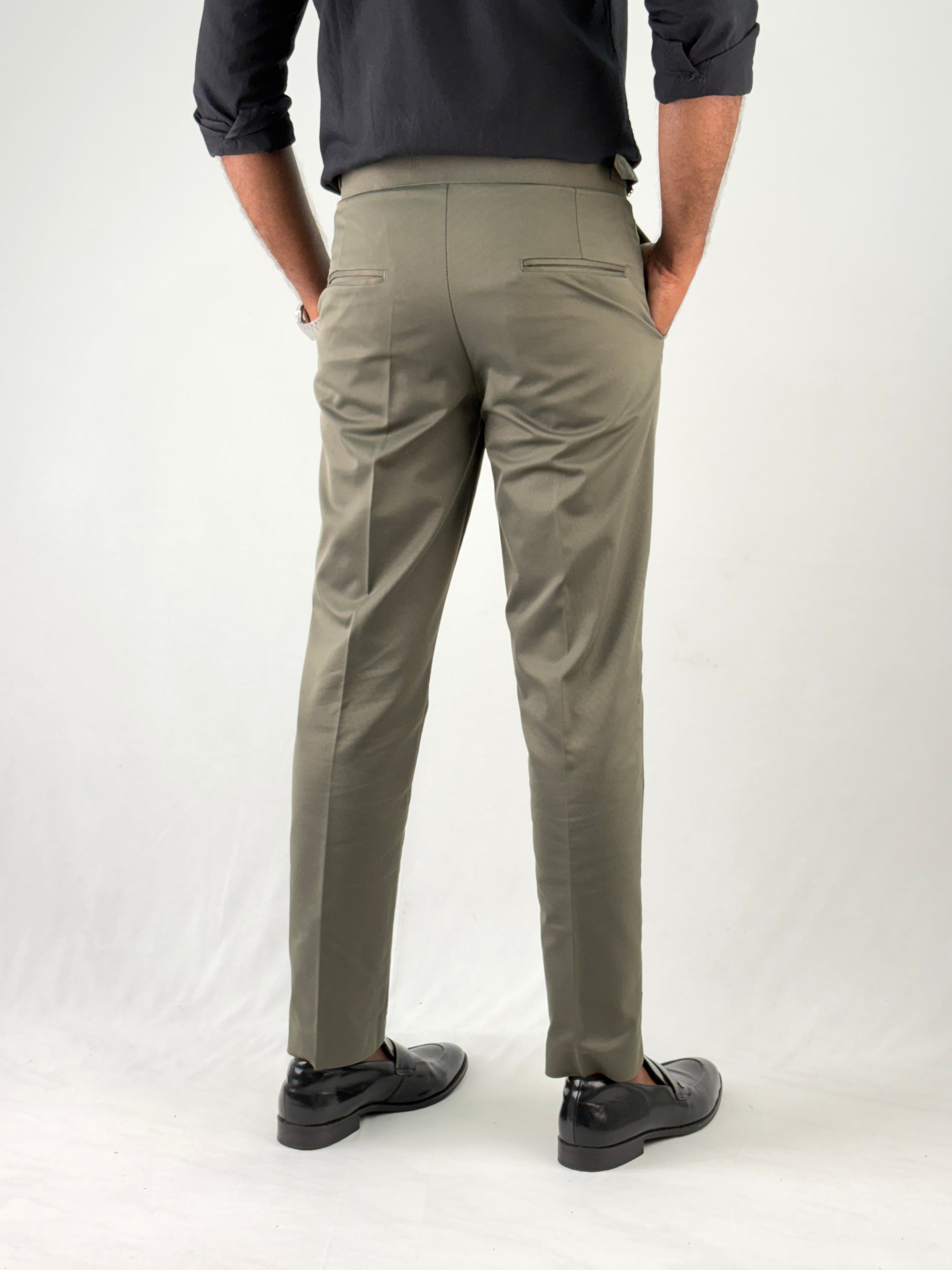 Green Gurkha Pant 2